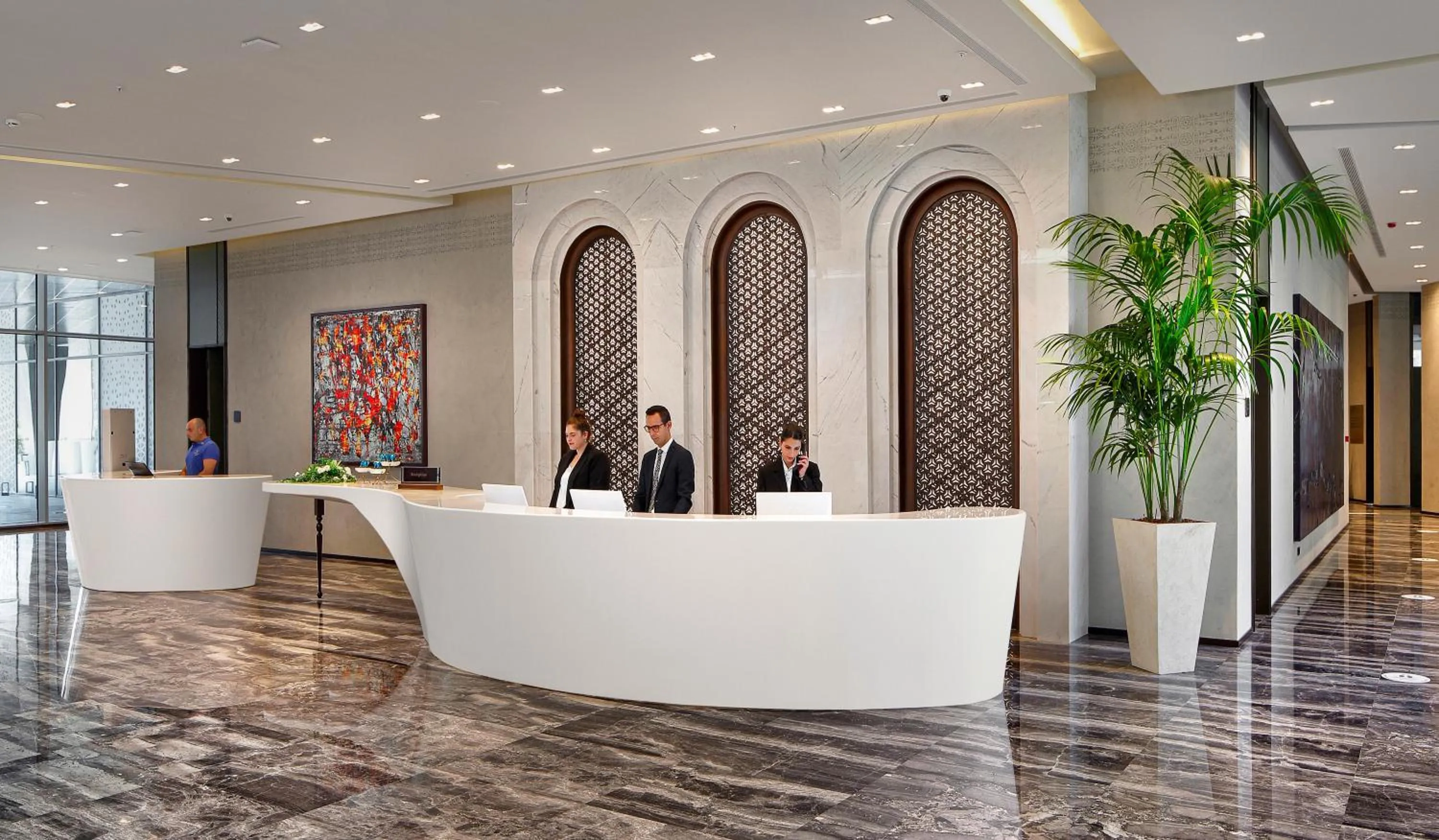 Lobby or reception in Wanda Vista Istanbul