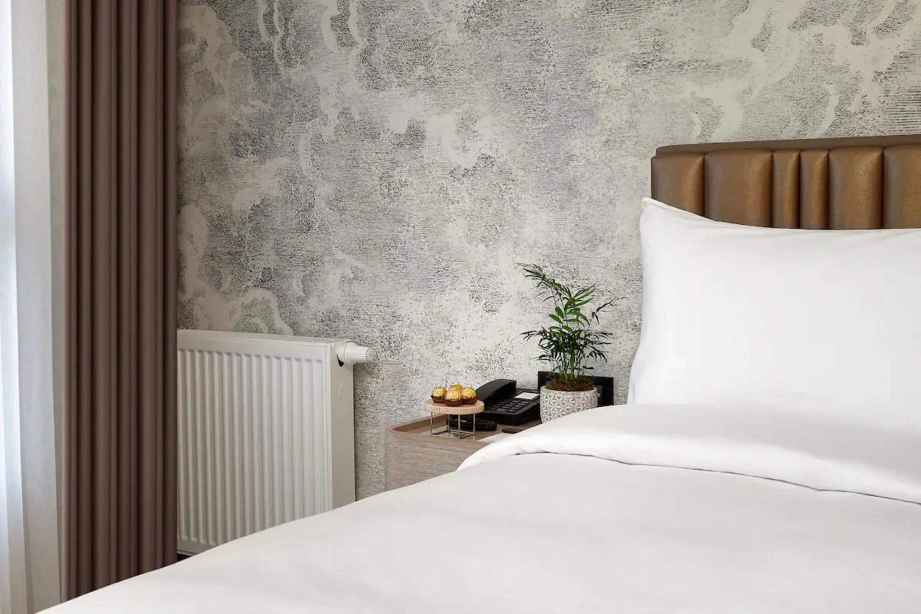 Bed in Wanda Vista Istanbul