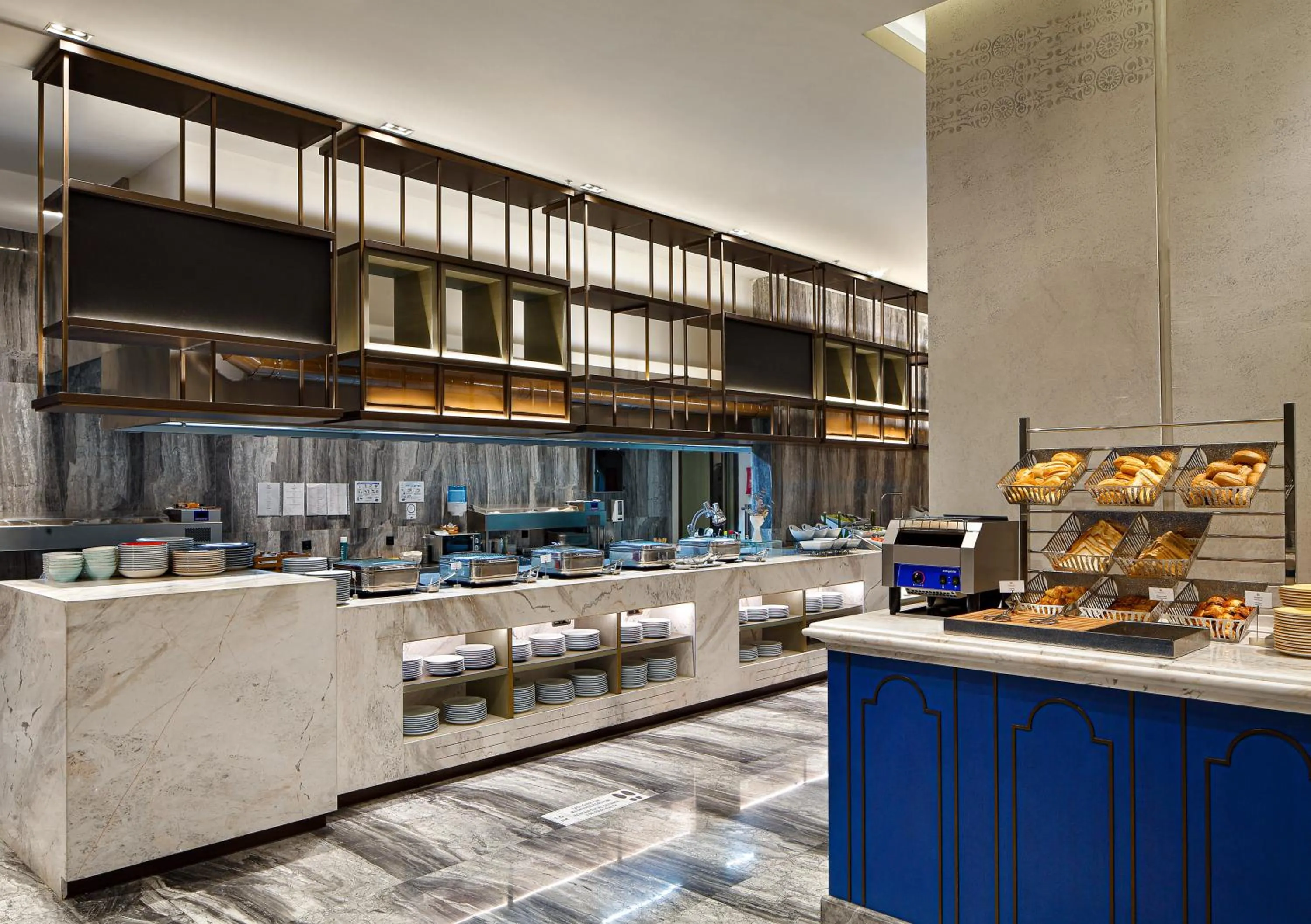 Breakfast in Wanda Vista Istanbul