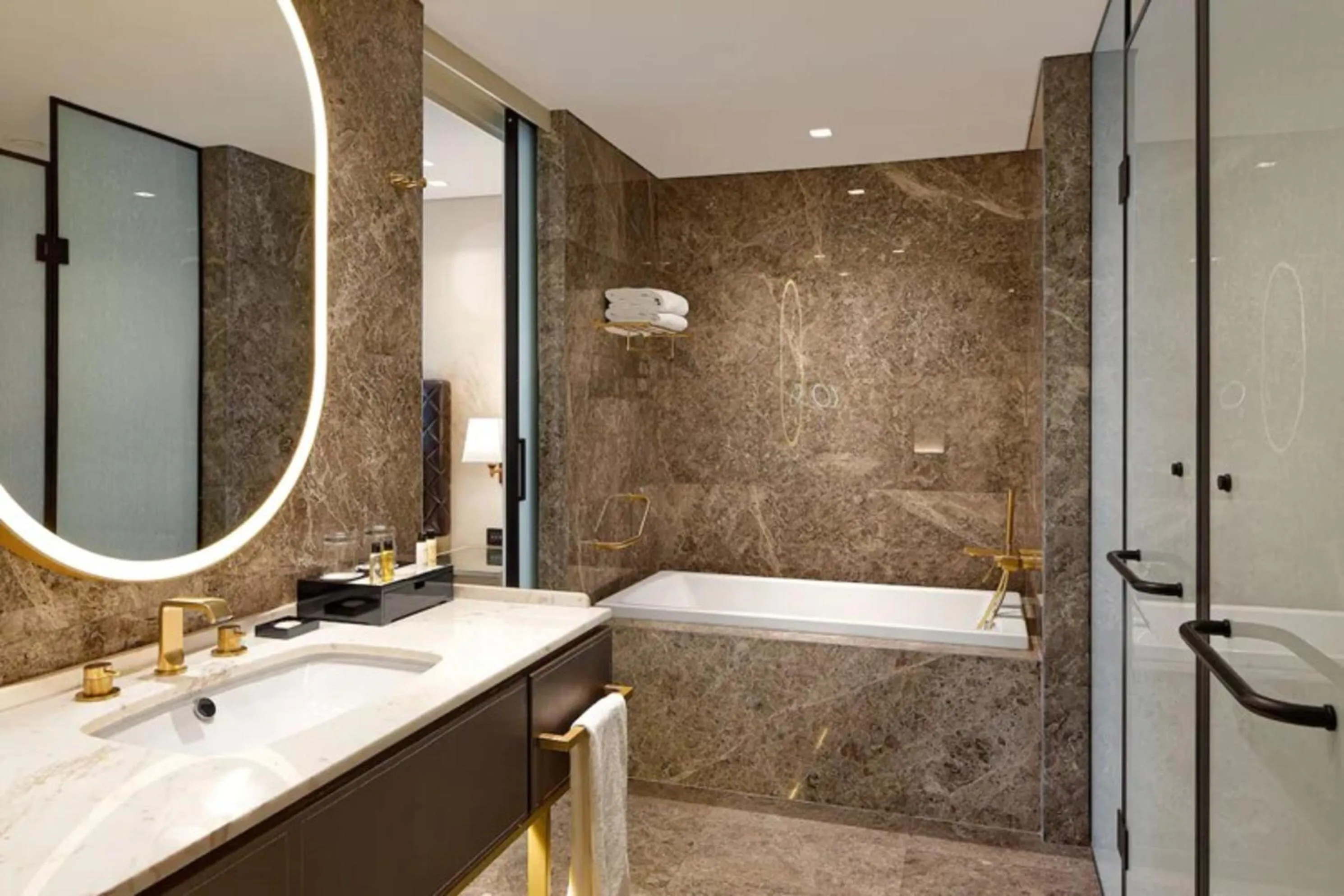 Bathroom in Wanda Vista Istanbul