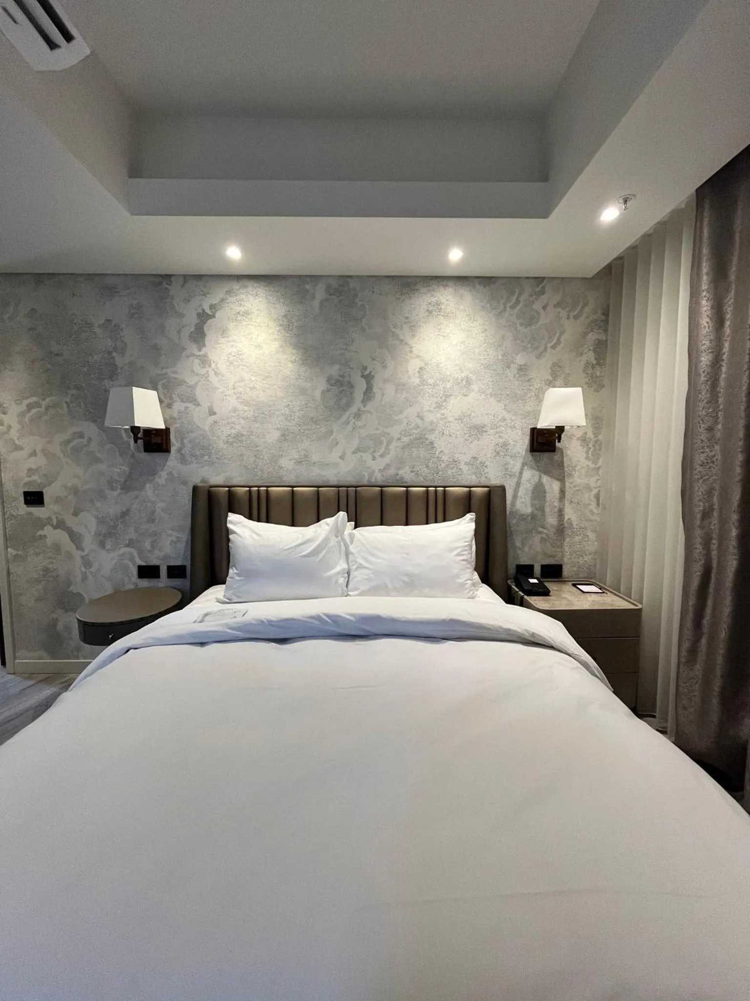 Bedroom, Bed in Wanda Vista Istanbul