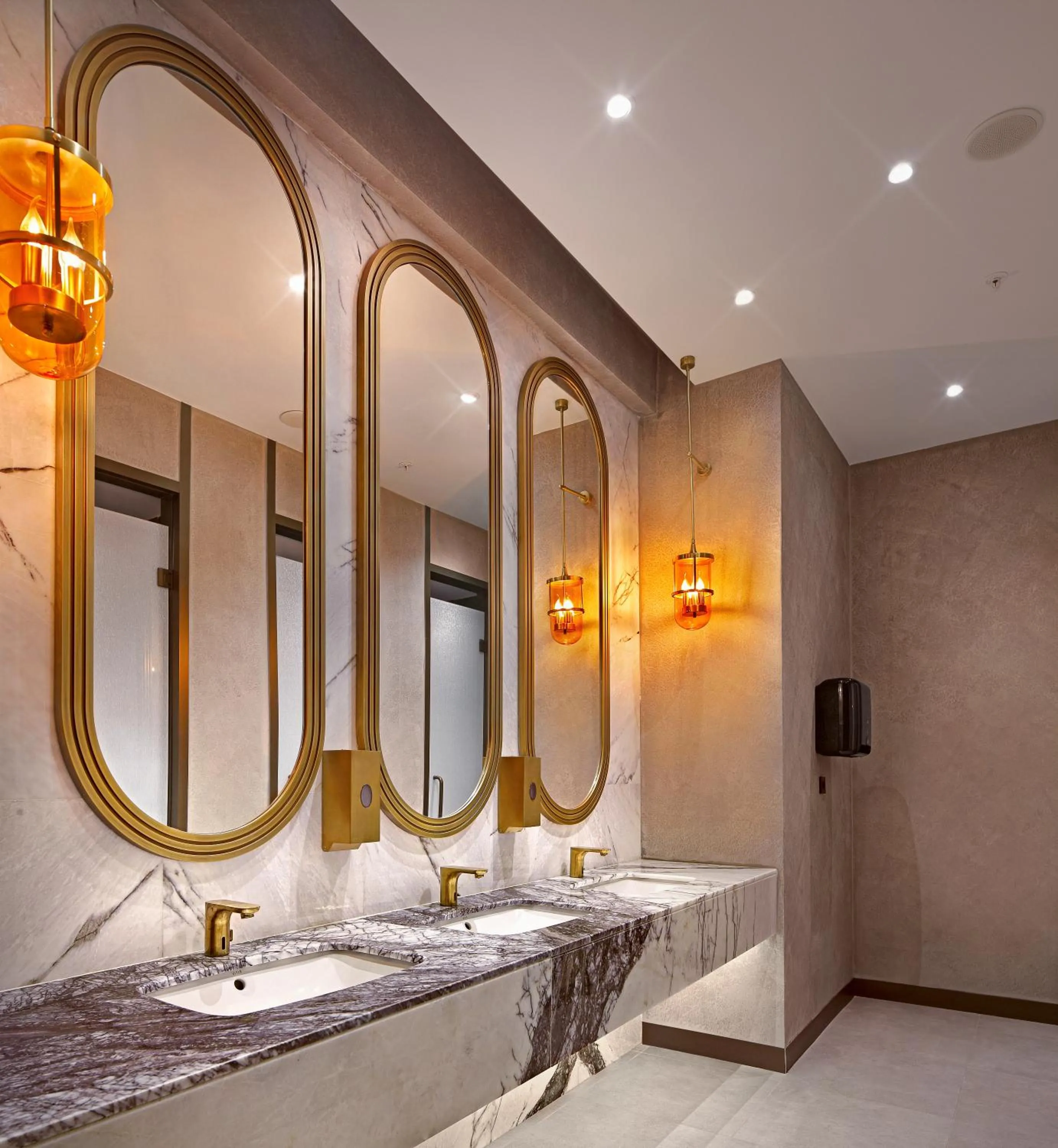 Spa and wellness centre/facilities in Wanda Vista Istanbul