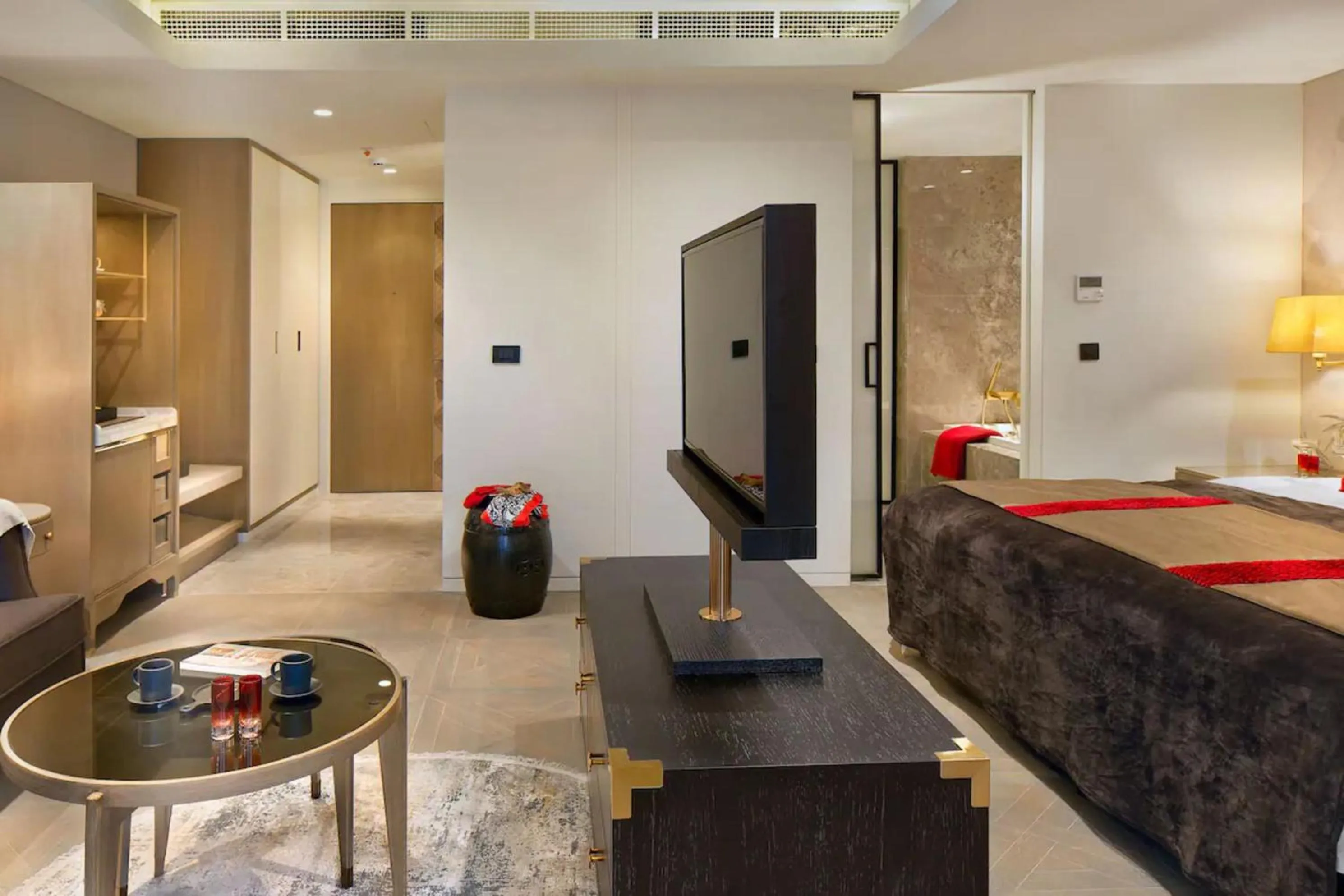 Photo of the whole room in Wanda Vista Istanbul