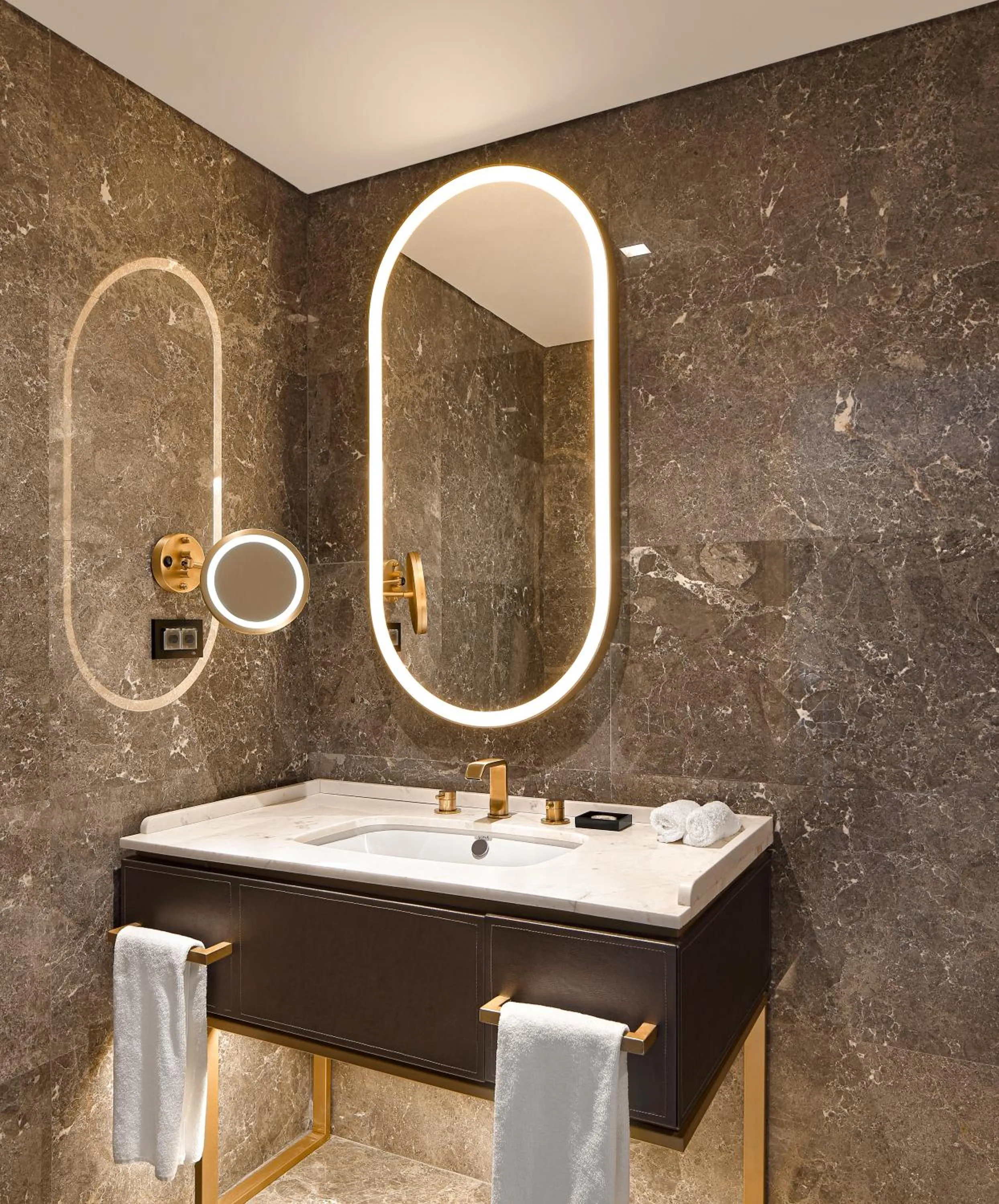 Bathroom in Wanda Vista Istanbul