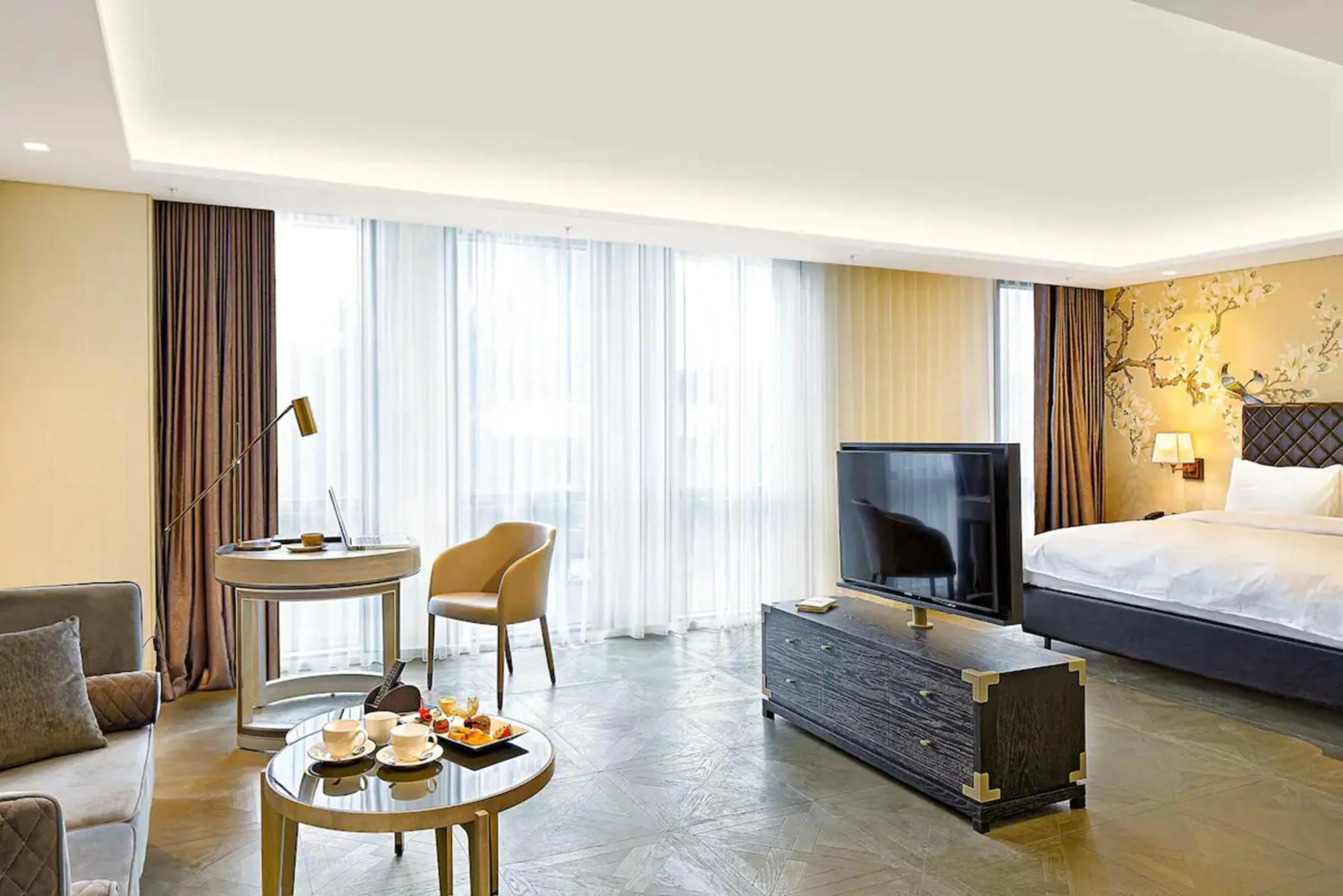 Photo of the whole room, Bed in Wanda Vista Istanbul