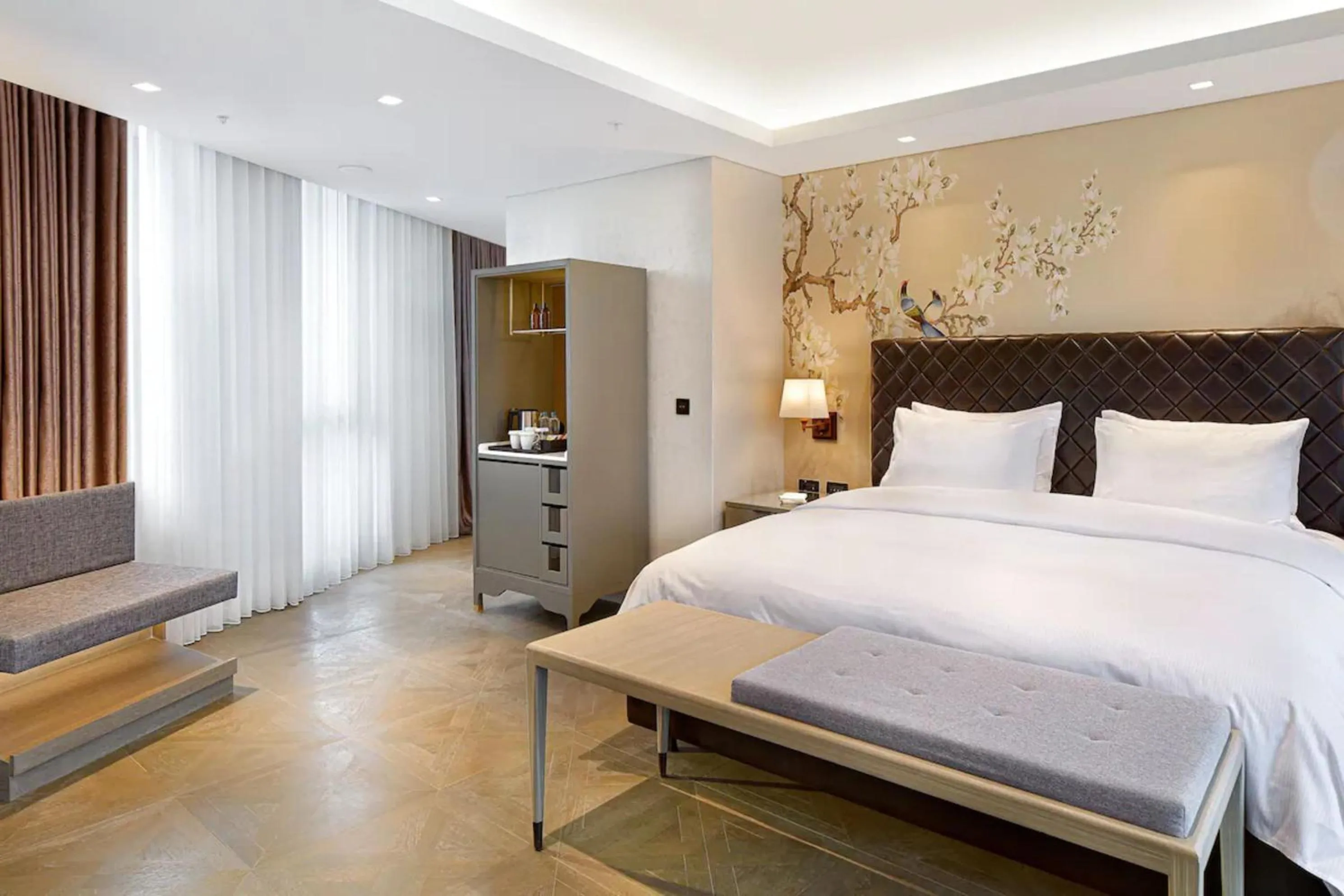 Photo of the whole room, Bed in Wanda Vista Istanbul