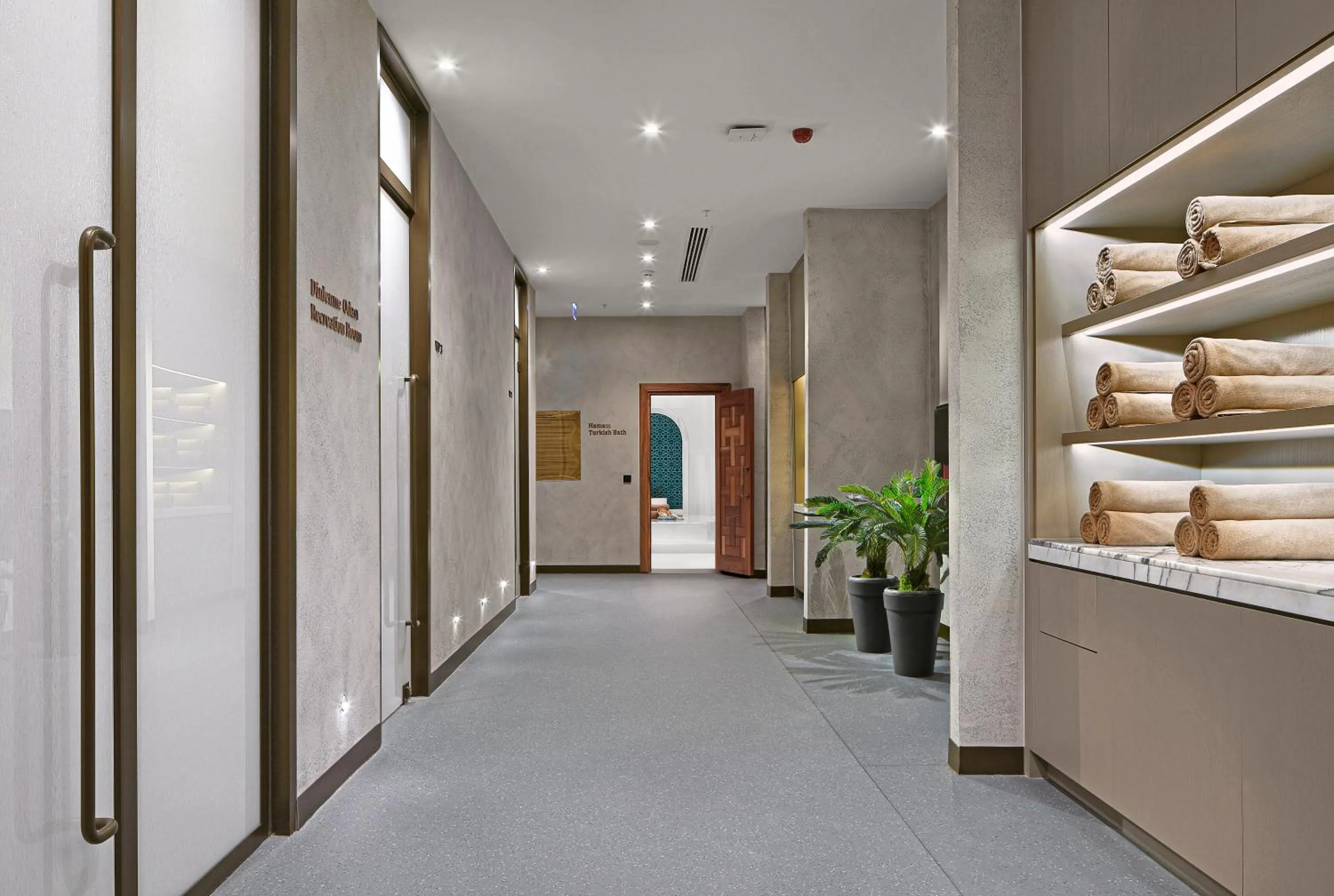 Spa and wellness centre/facilities in Wanda Vista Istanbul