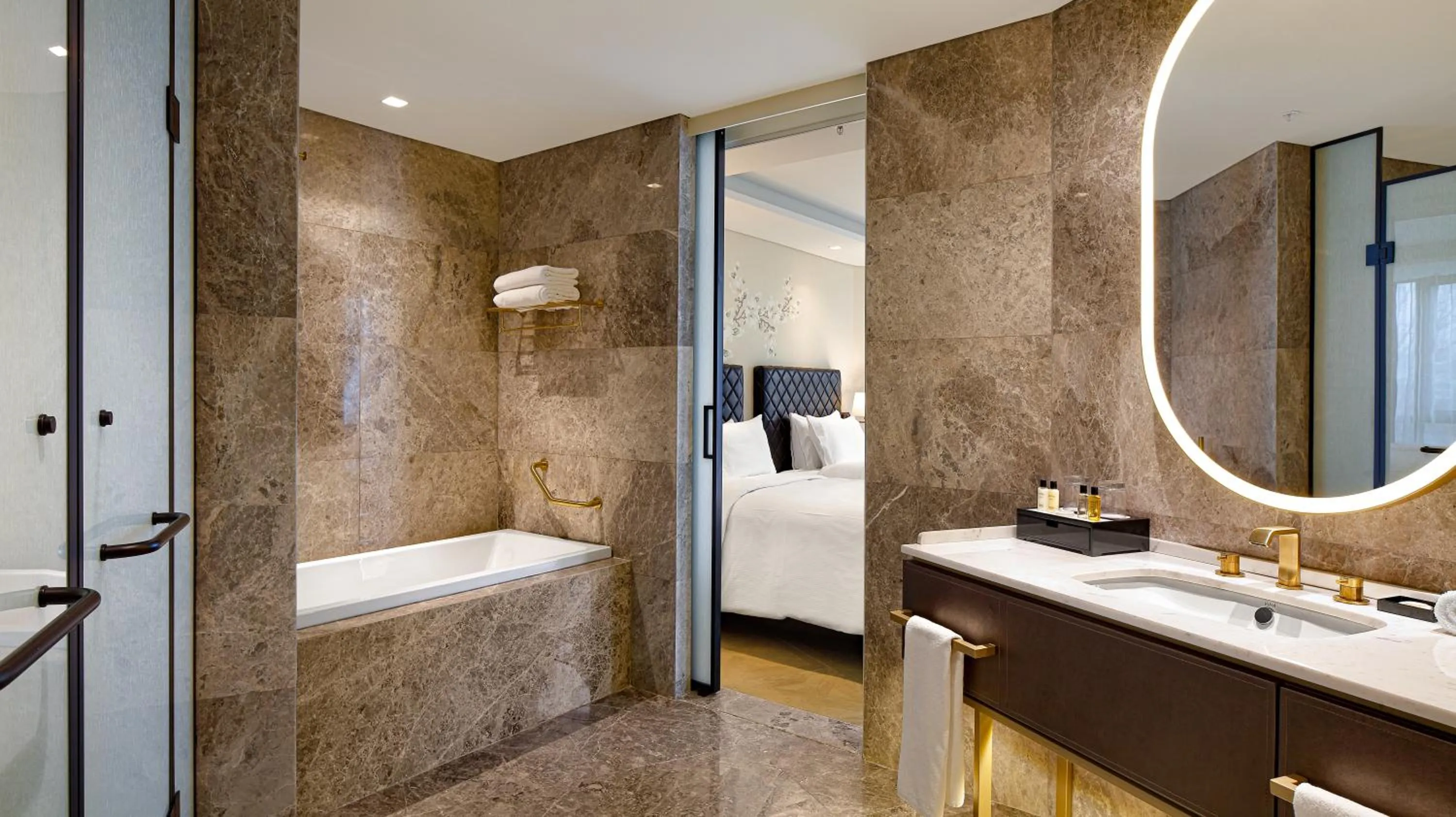 Bathroom in Wanda Vista Istanbul