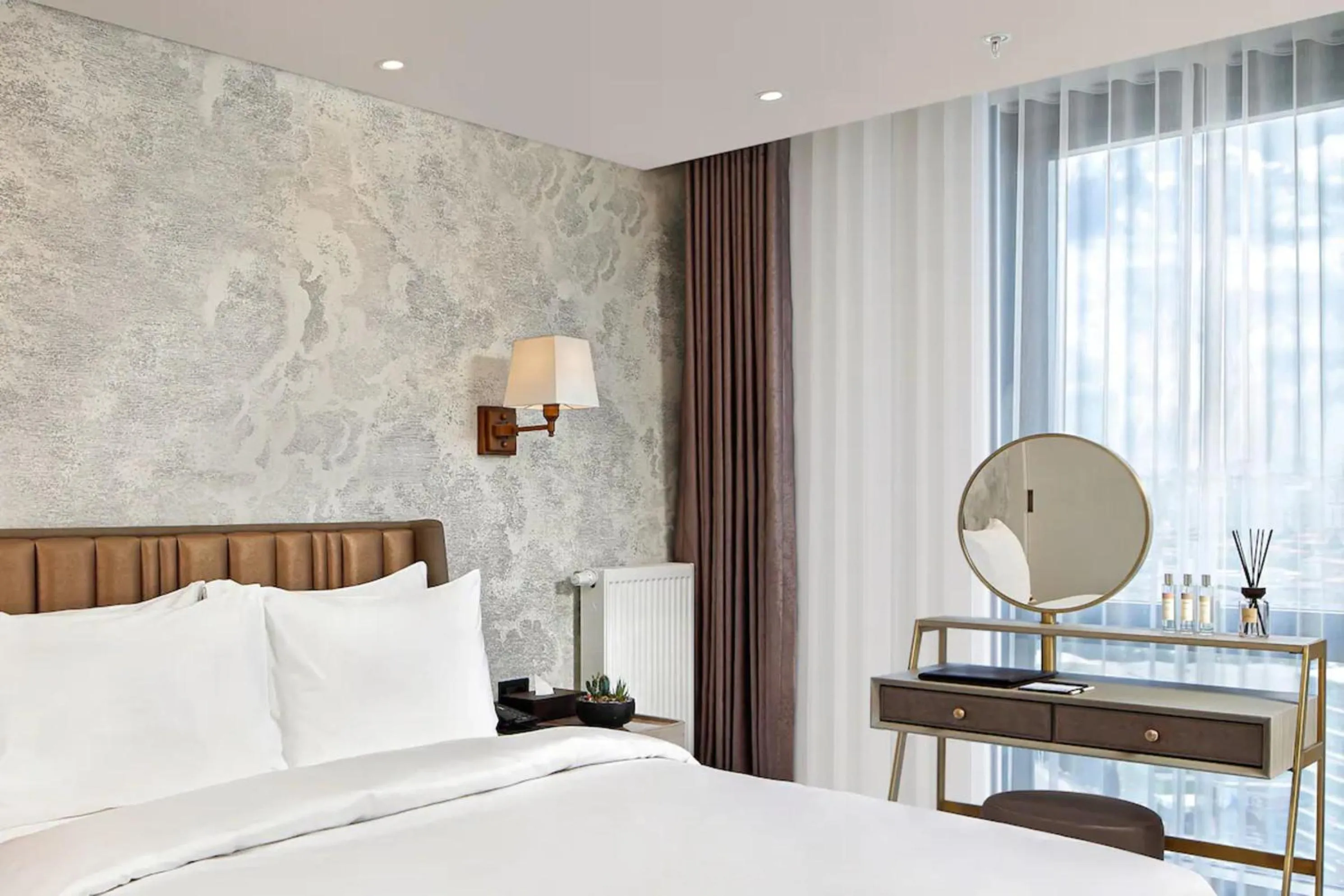 Photo of the whole room, Bed in Wanda Vista Istanbul