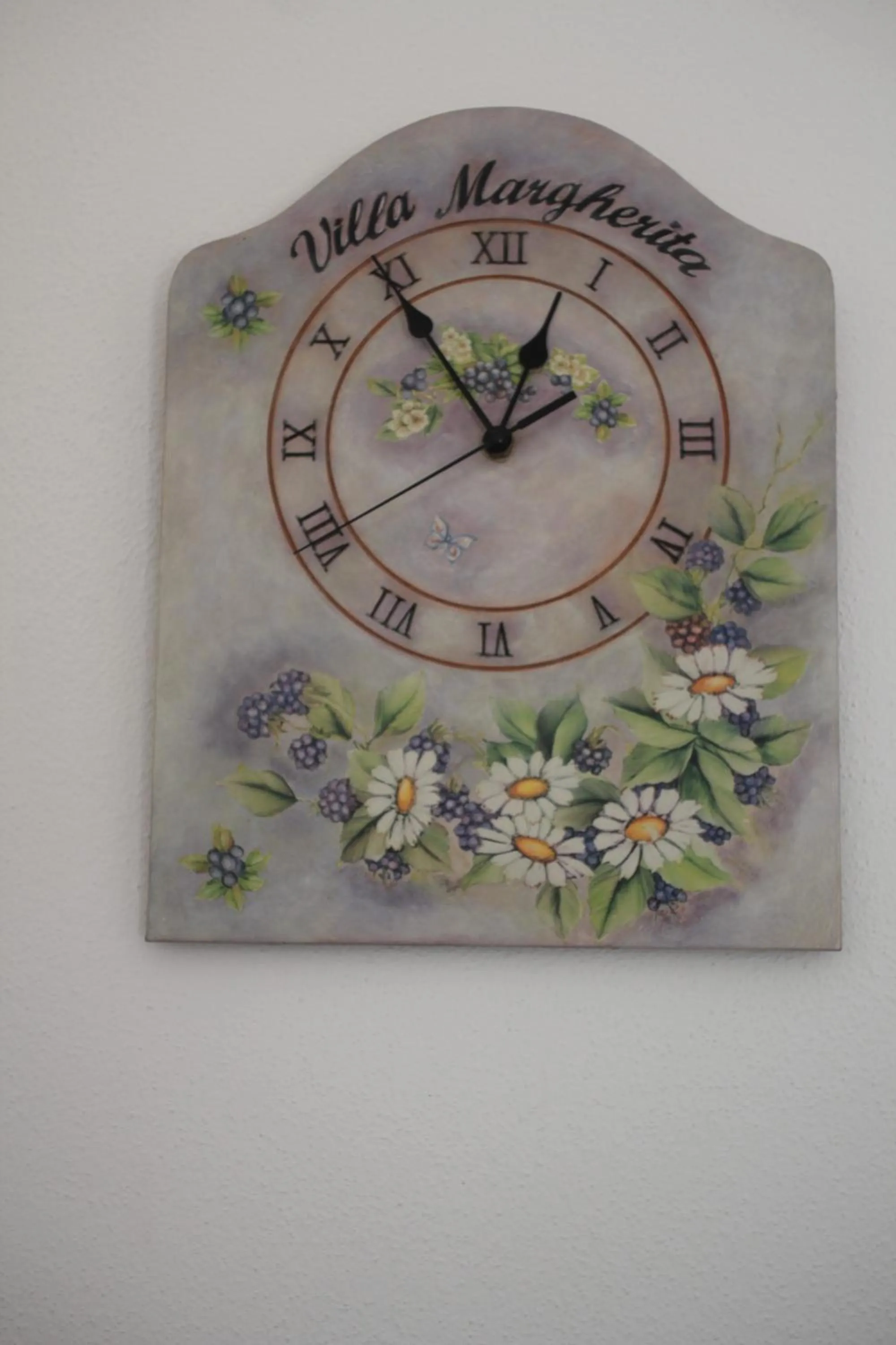 Decorative detail in Villa Margherita Suite & charme