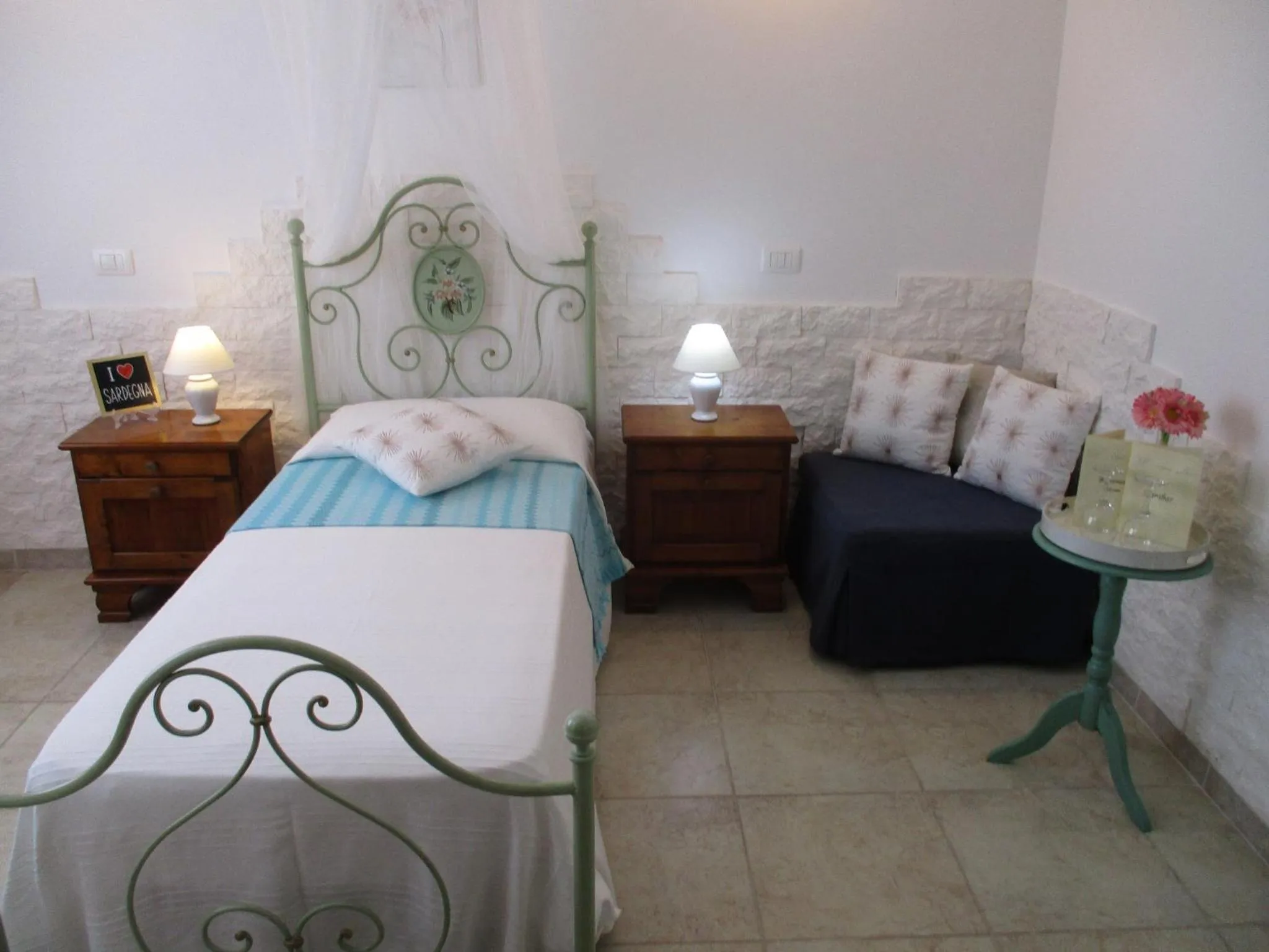 Bedroom, Bed in Villa Margherita Suite & charme