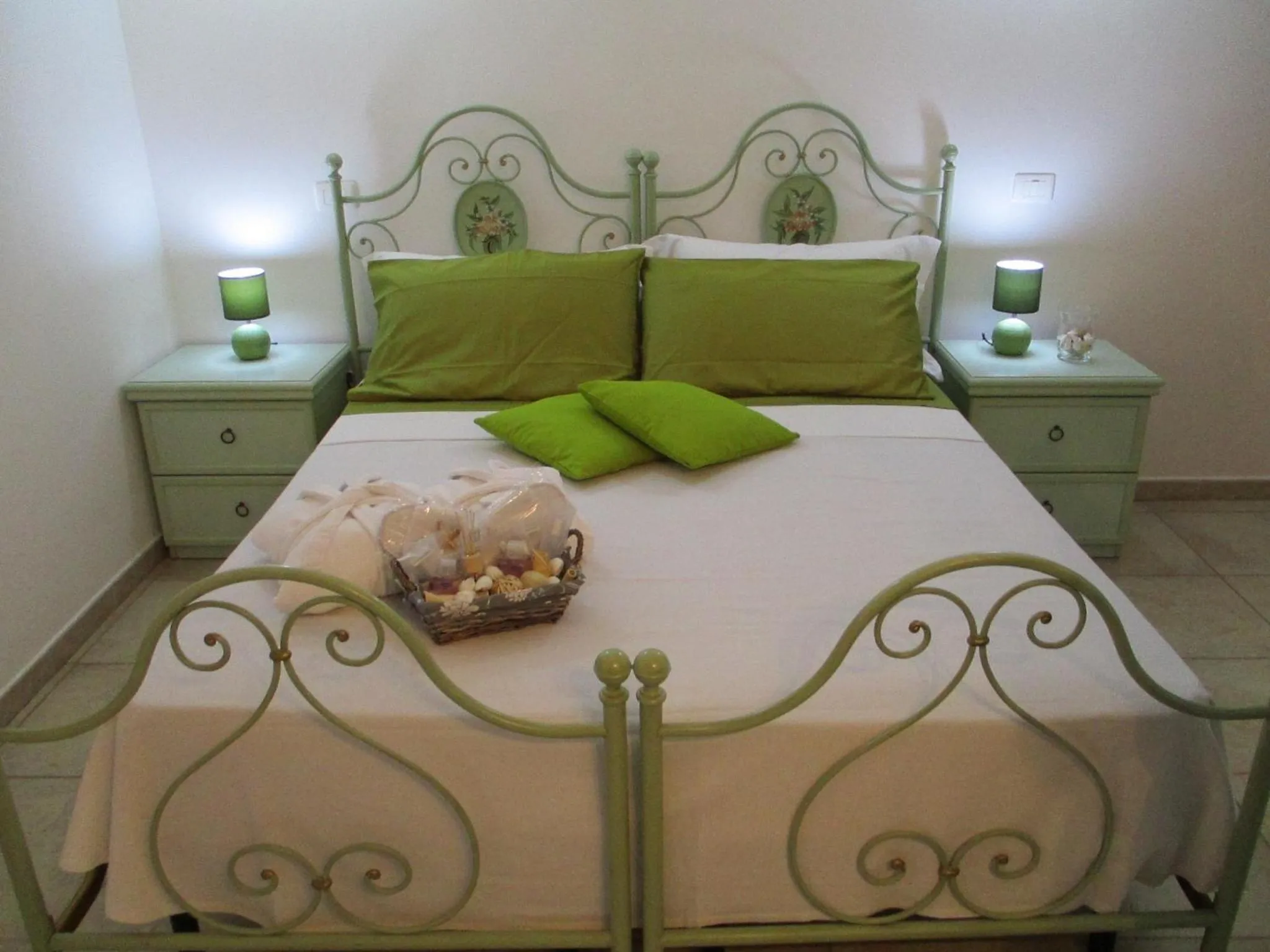 Bedroom, Bed in Villa Margherita Suite & charme