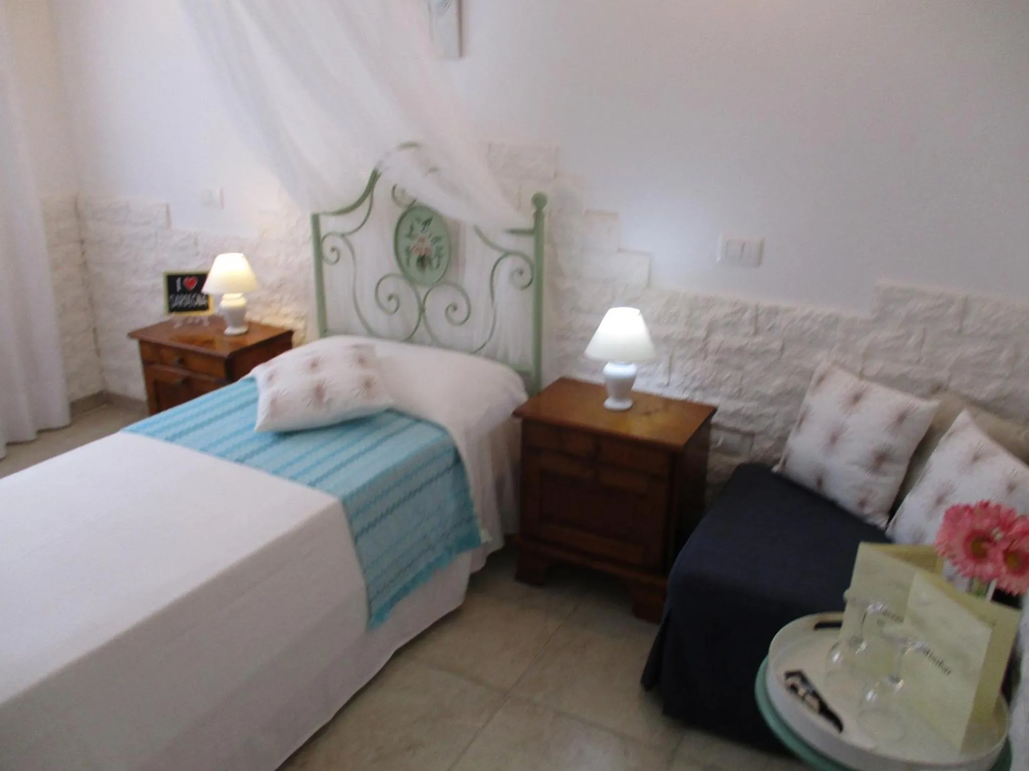 Bedroom, Bed in Villa Margherita Suite & charme