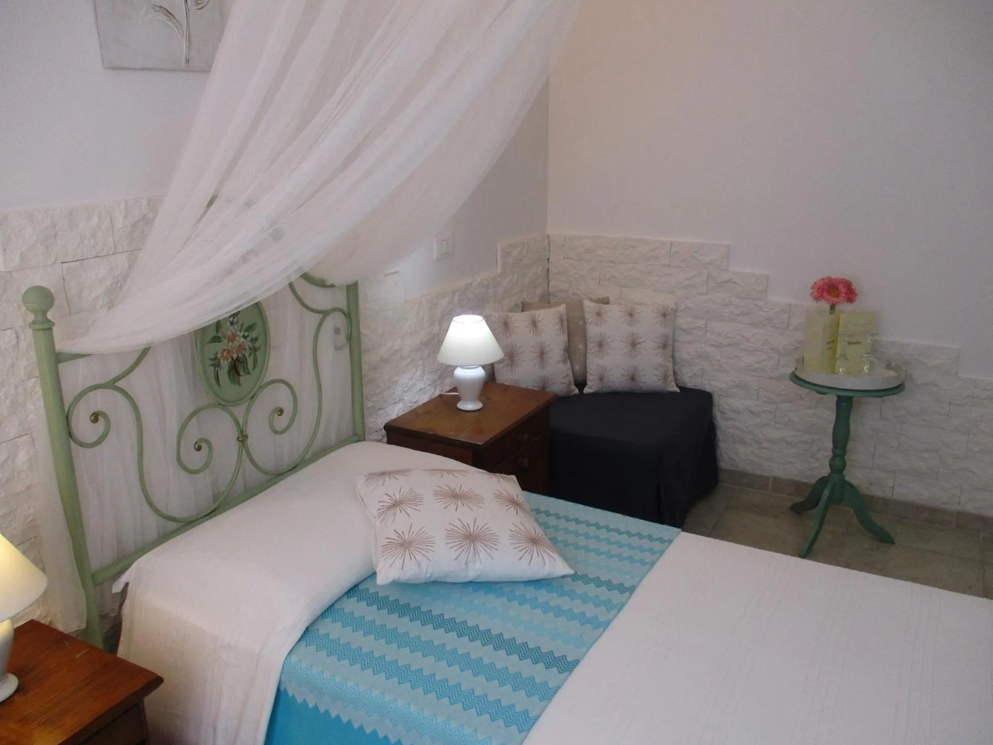 Bedroom, Bed in Villa Margherita Suite & charme