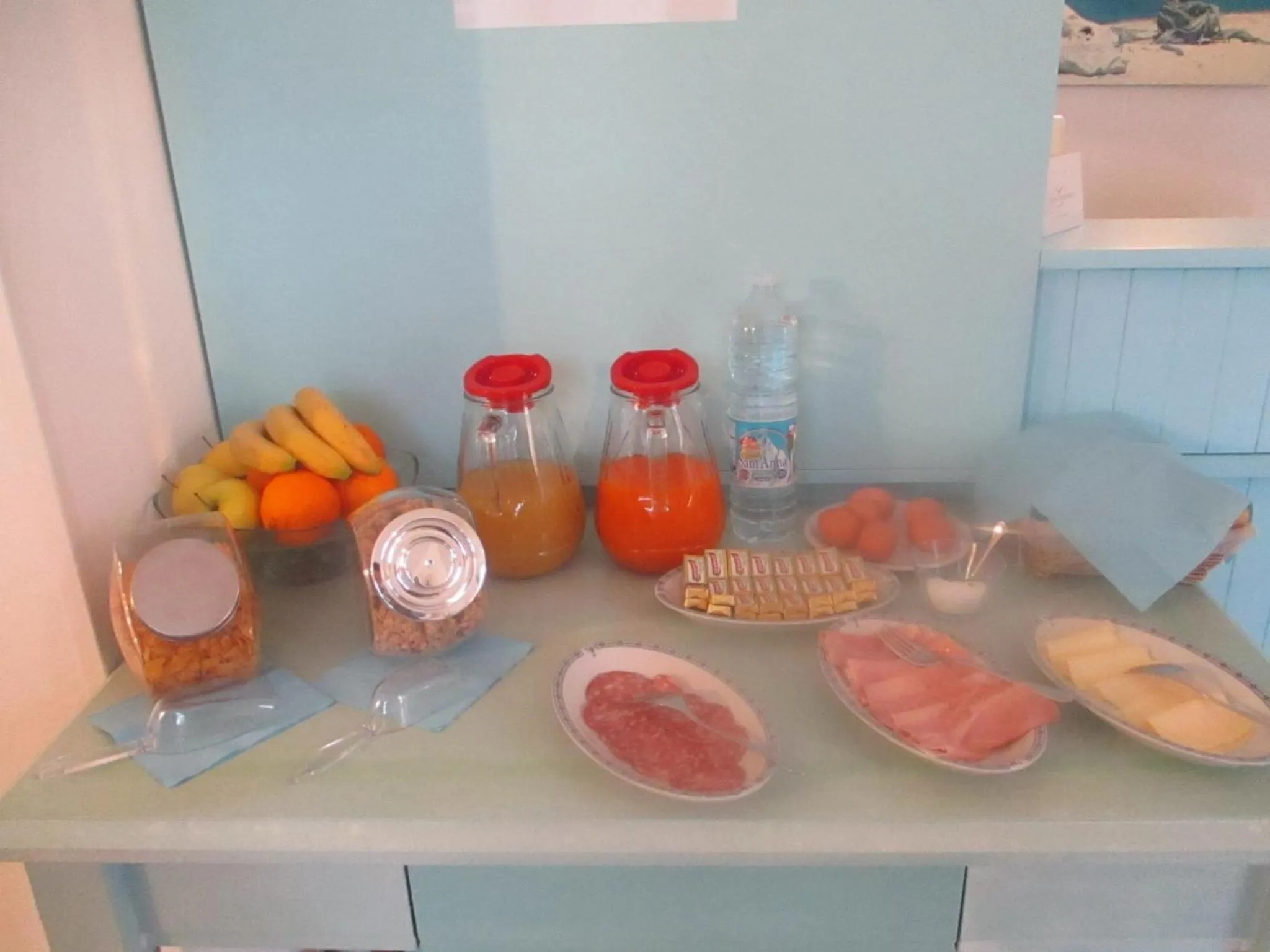 Food and drinks in Villa Margherita Suite & charme