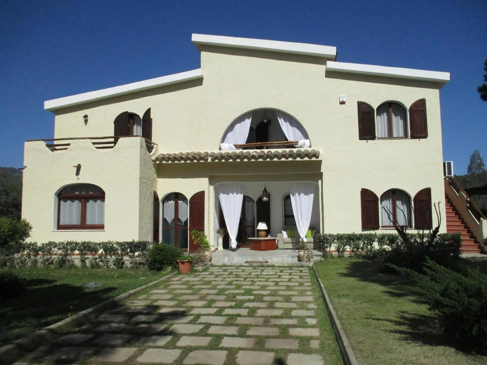Facade/entrance in Villa Margherita Suite & charme