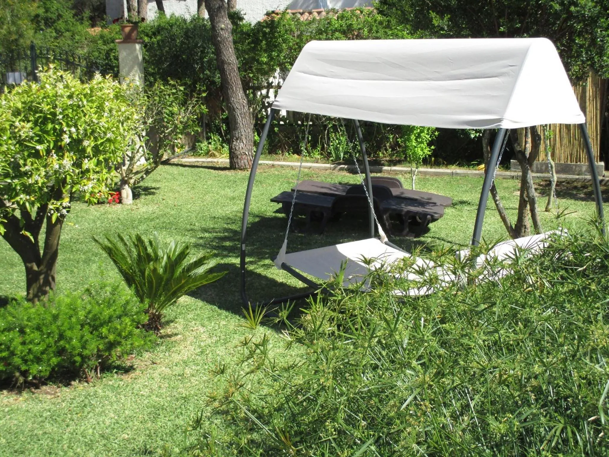 Garden in Villa Margherita Suite & charme