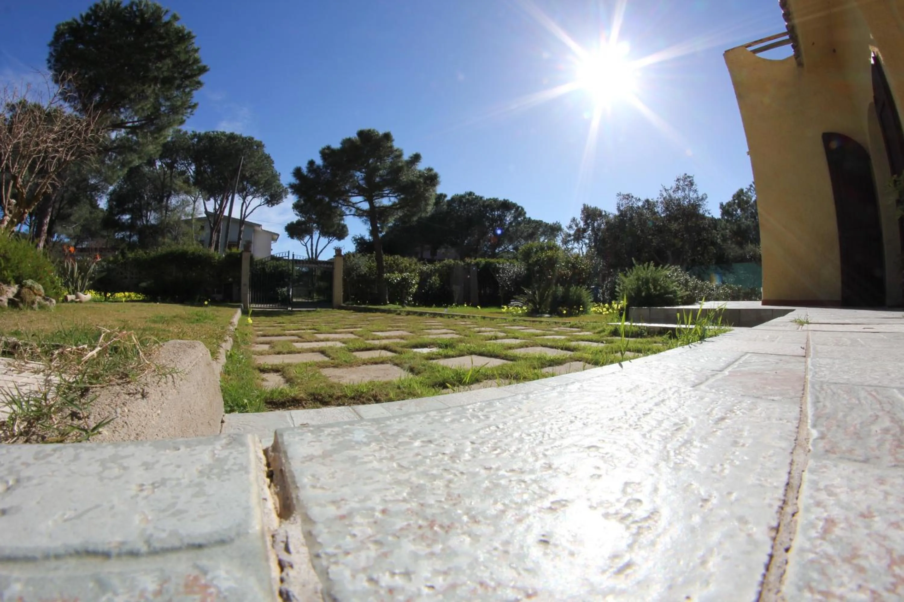 Garden in Villa Margherita Suite & charme