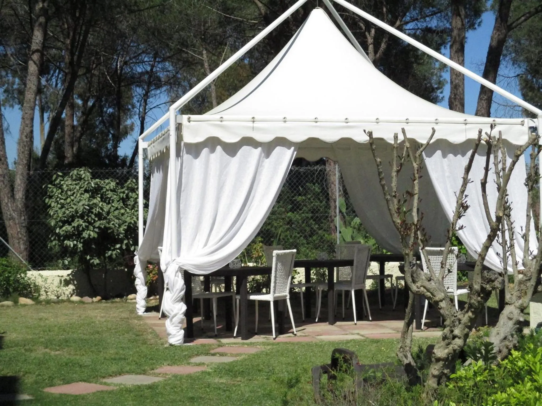 Garden in Villa Margherita Suite & charme