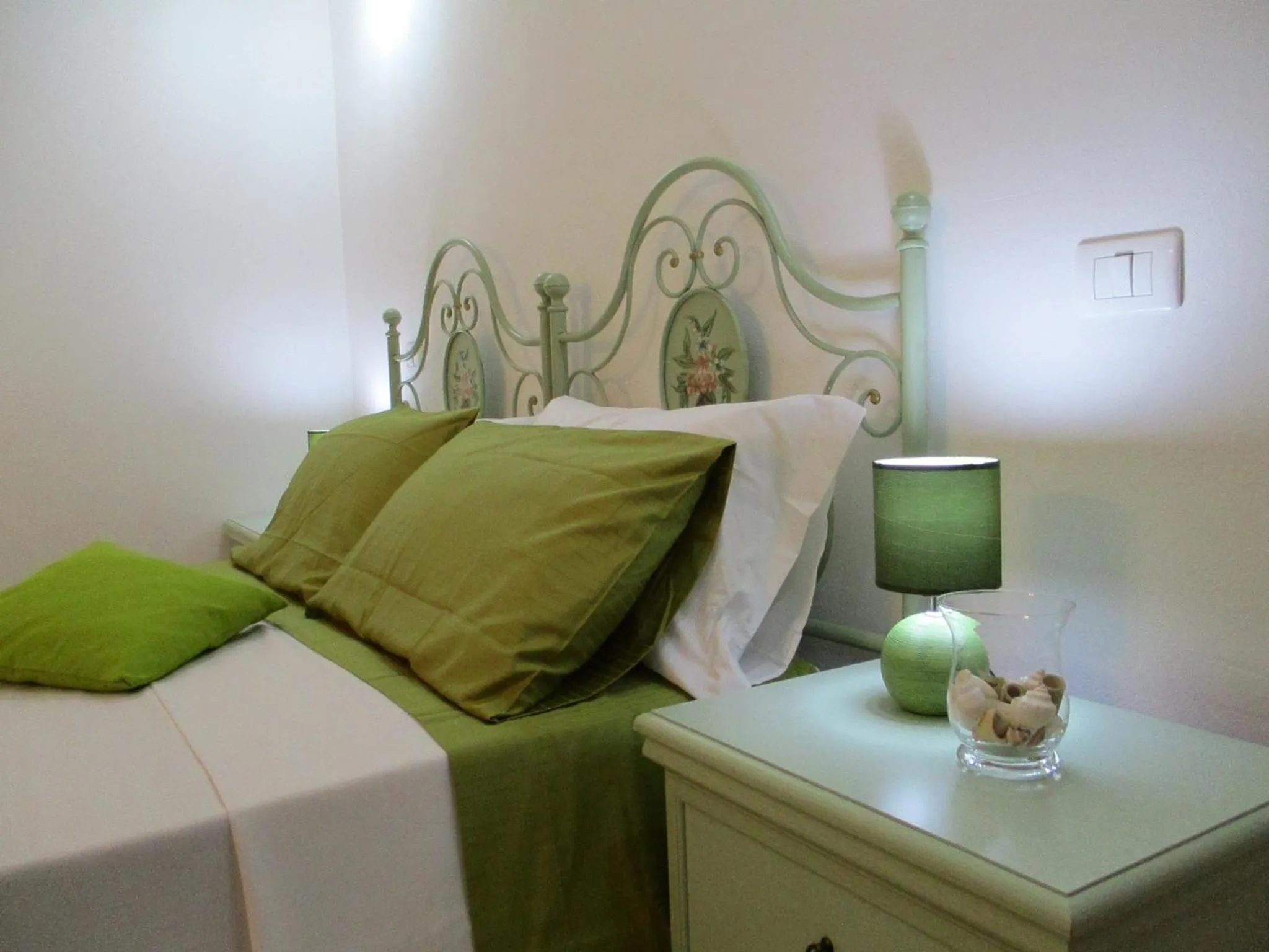 Bedroom, Bed in Villa Margherita Suite & charme