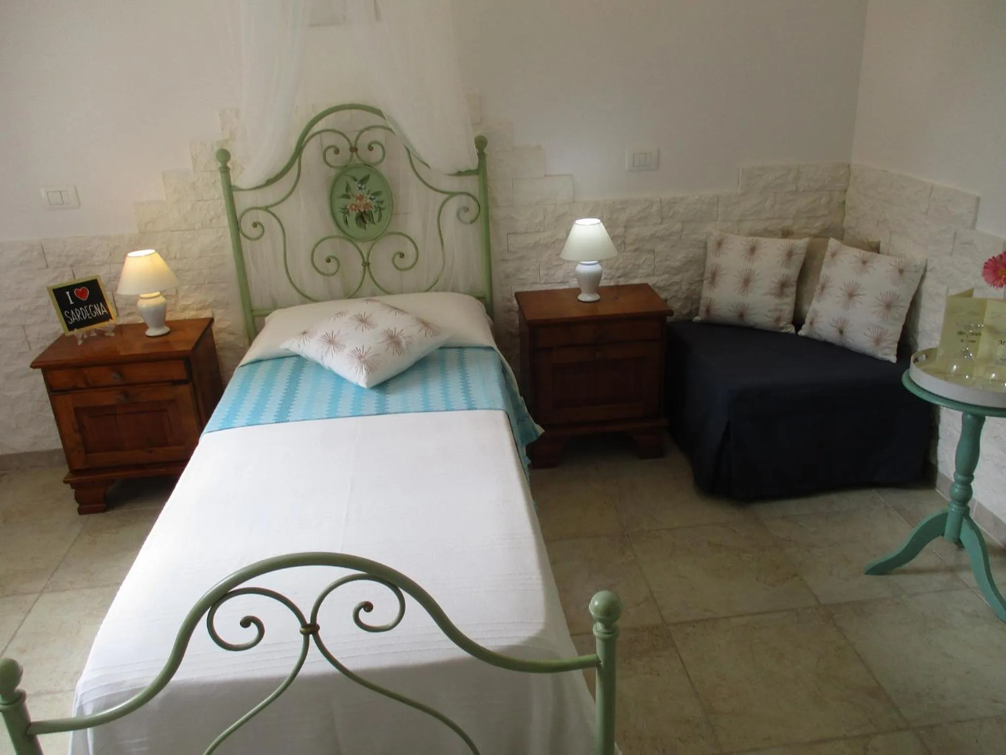 Bedroom, Bed in Villa Margherita Suite & charme