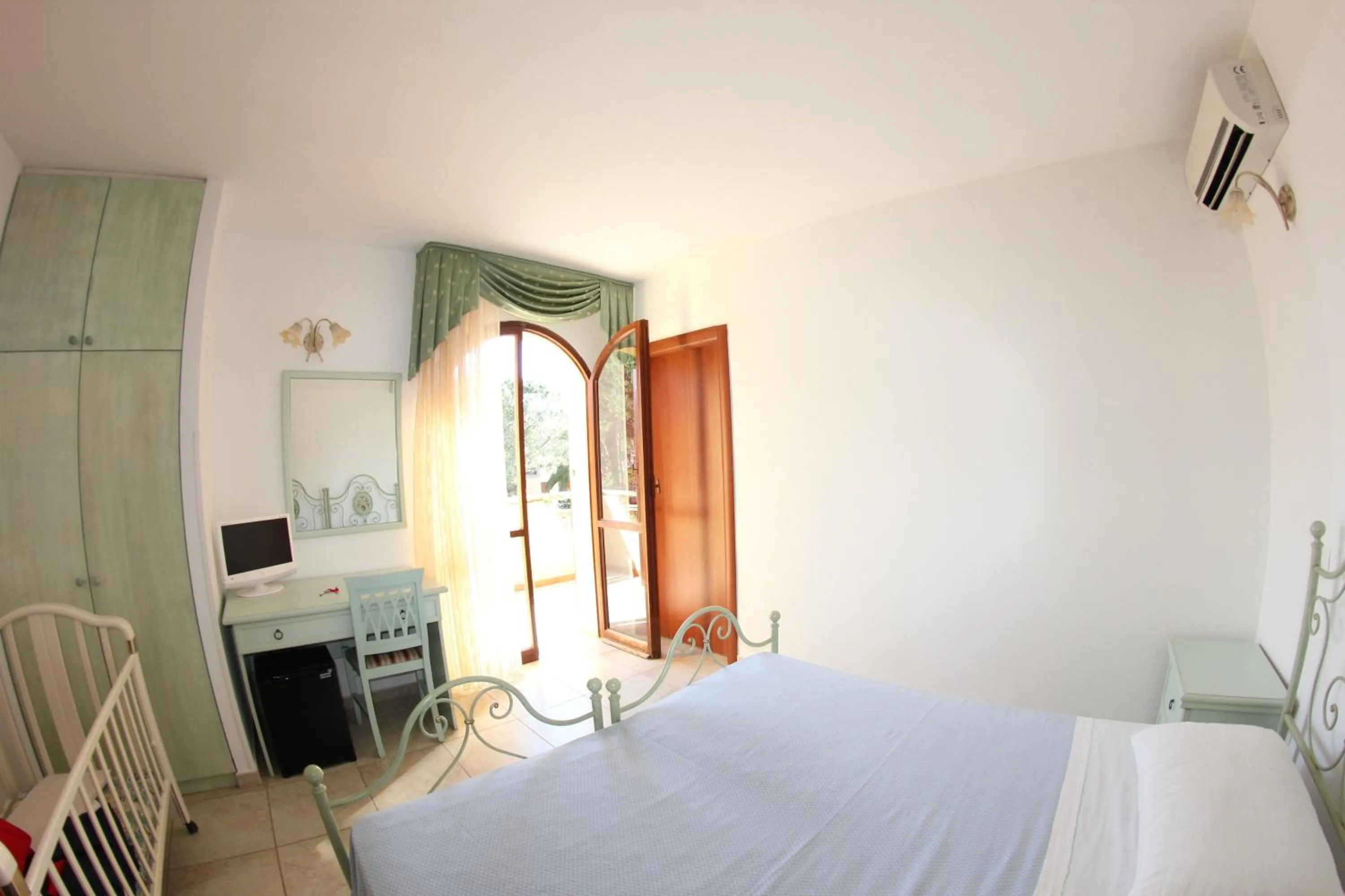 Bed in Villa Margherita Suite & charme