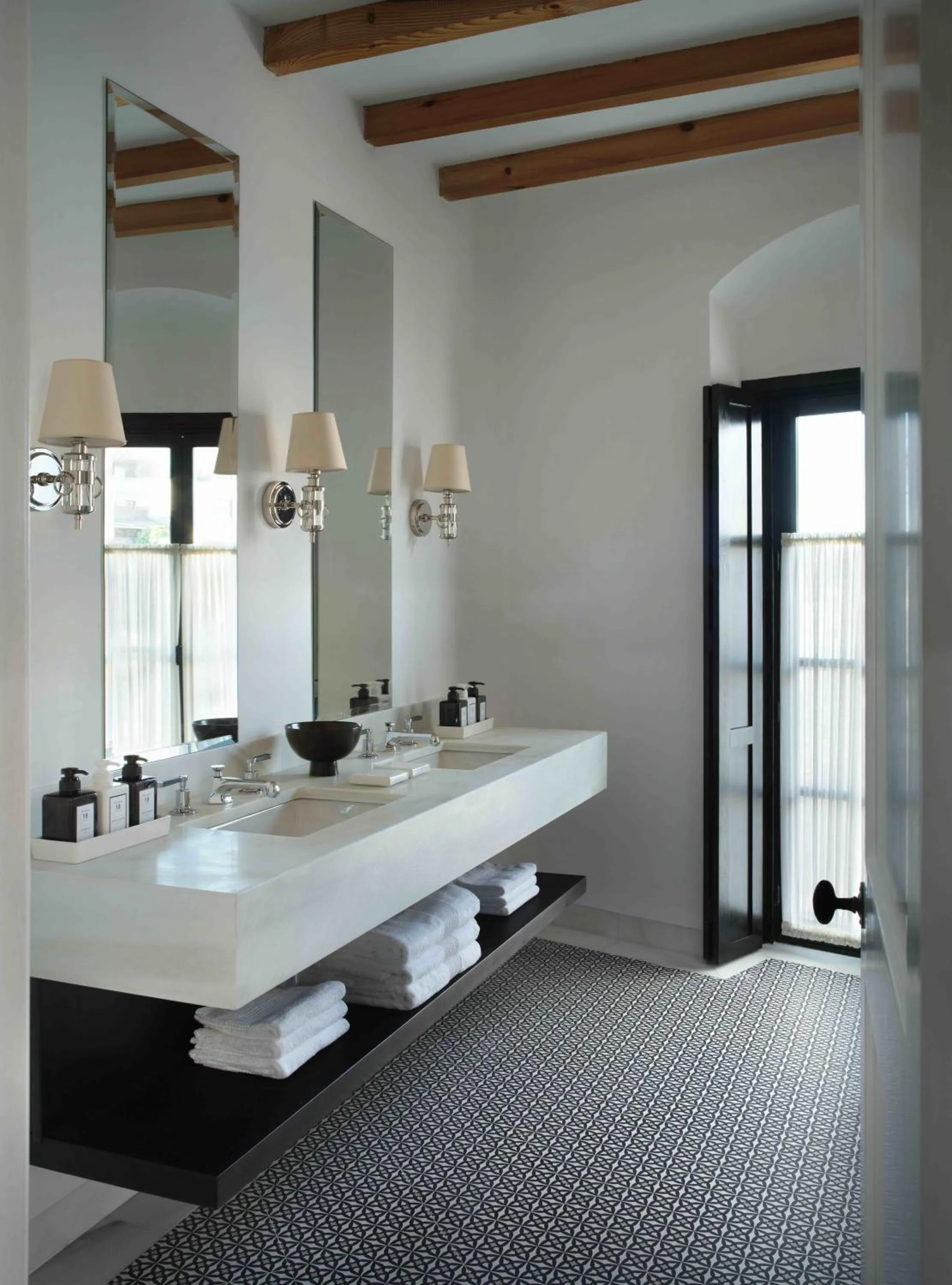 Bathroom in Hotel Plaza 18 - Grupo Califa