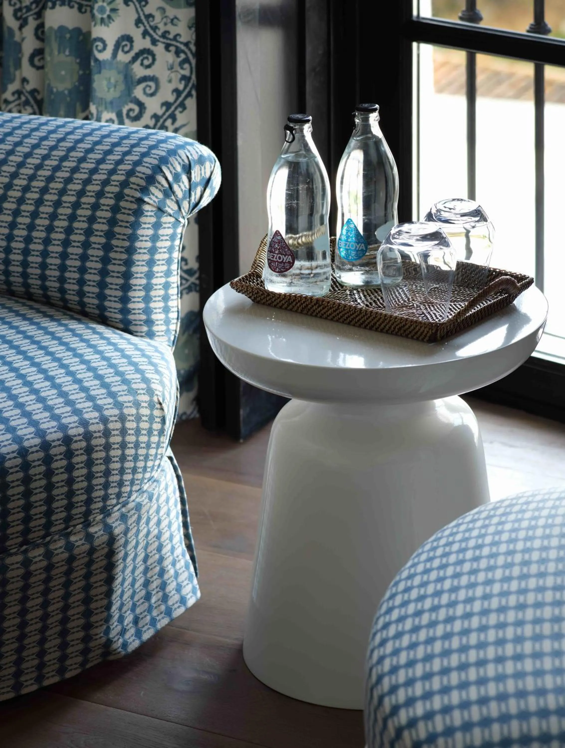 Seating area in Hotel Plaza 18 - Grupo Califa