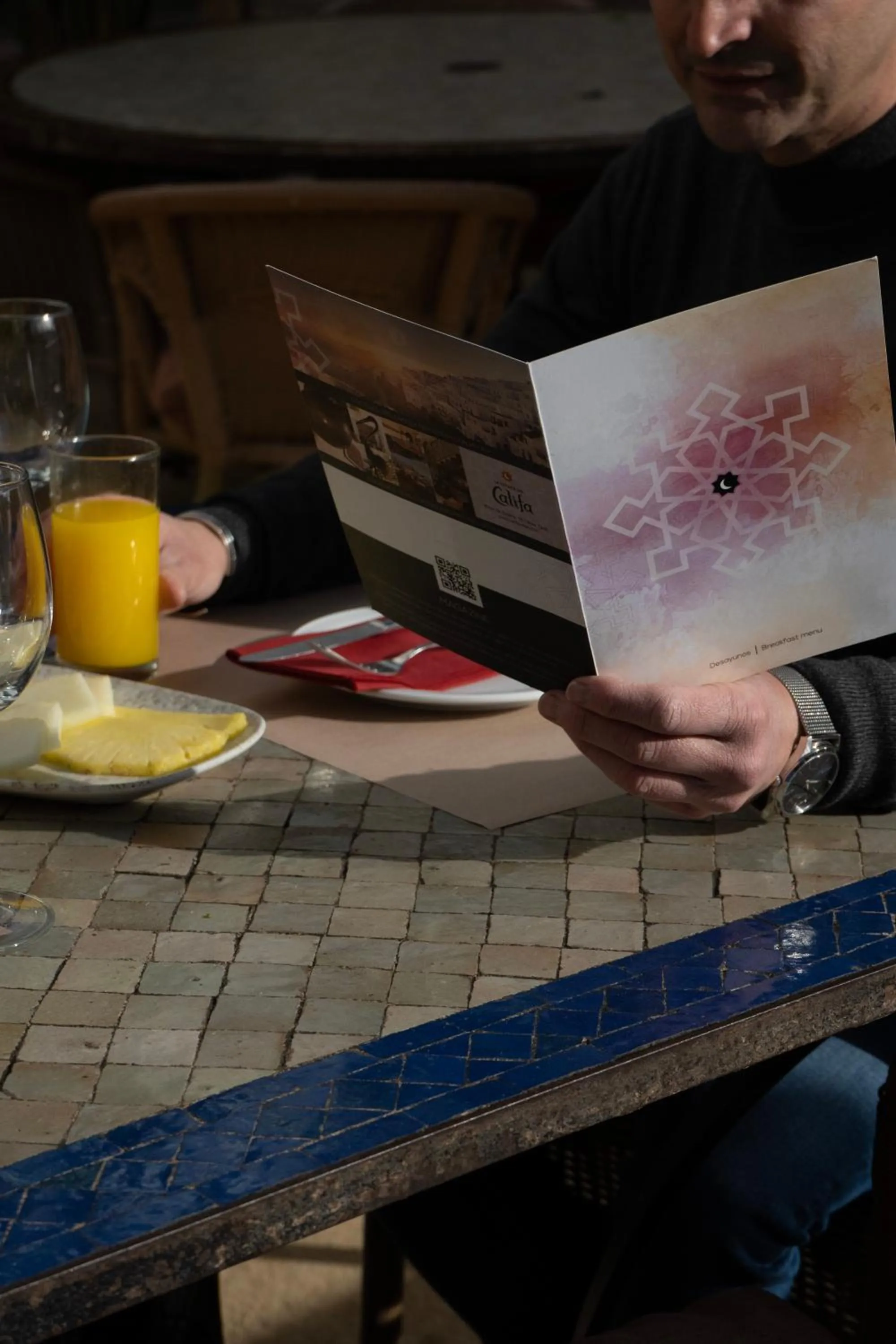 Breakfast in Hotel Plaza 18 - Grupo Califa