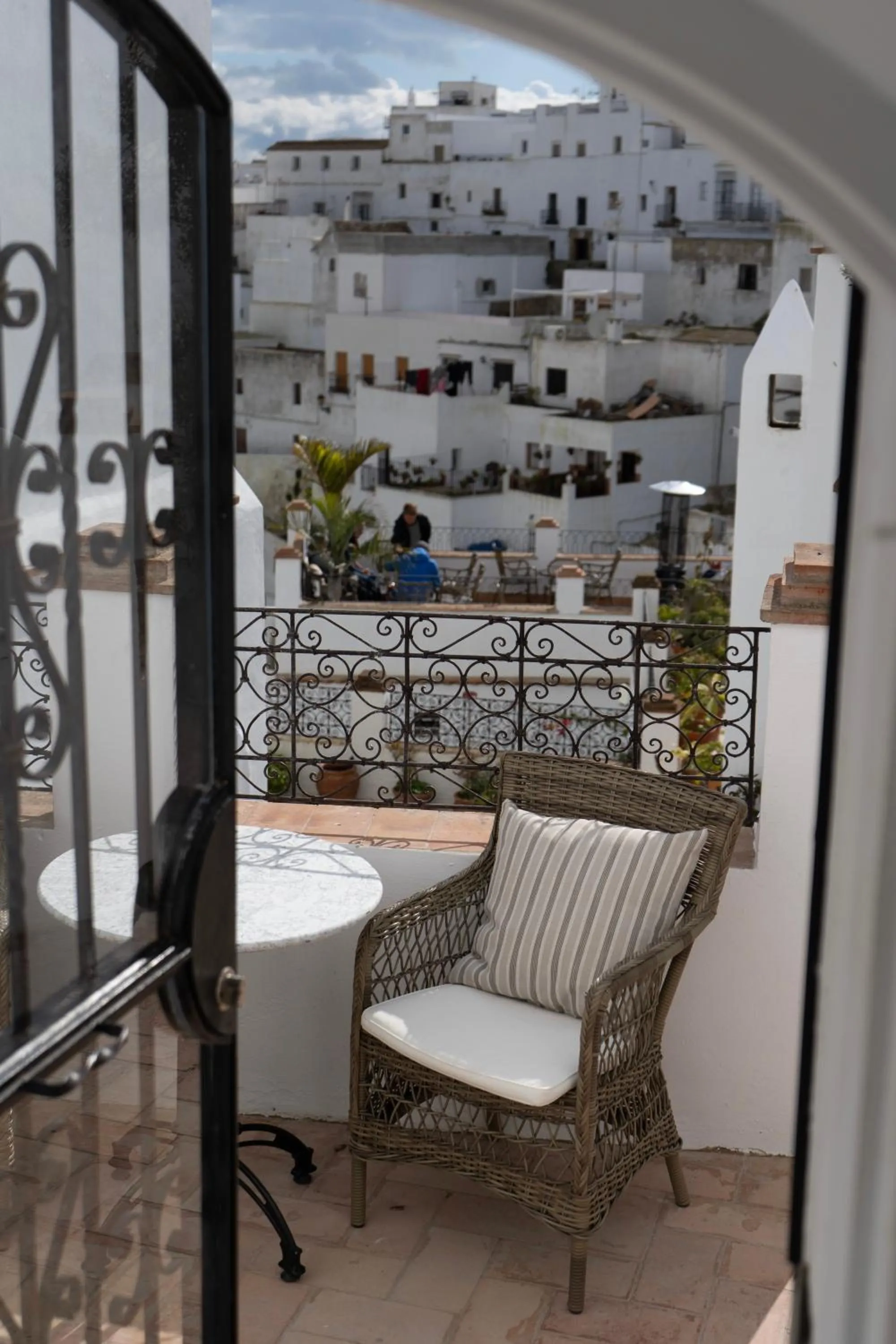 Property building in Hotel Plaza 18 - Grupo Califa