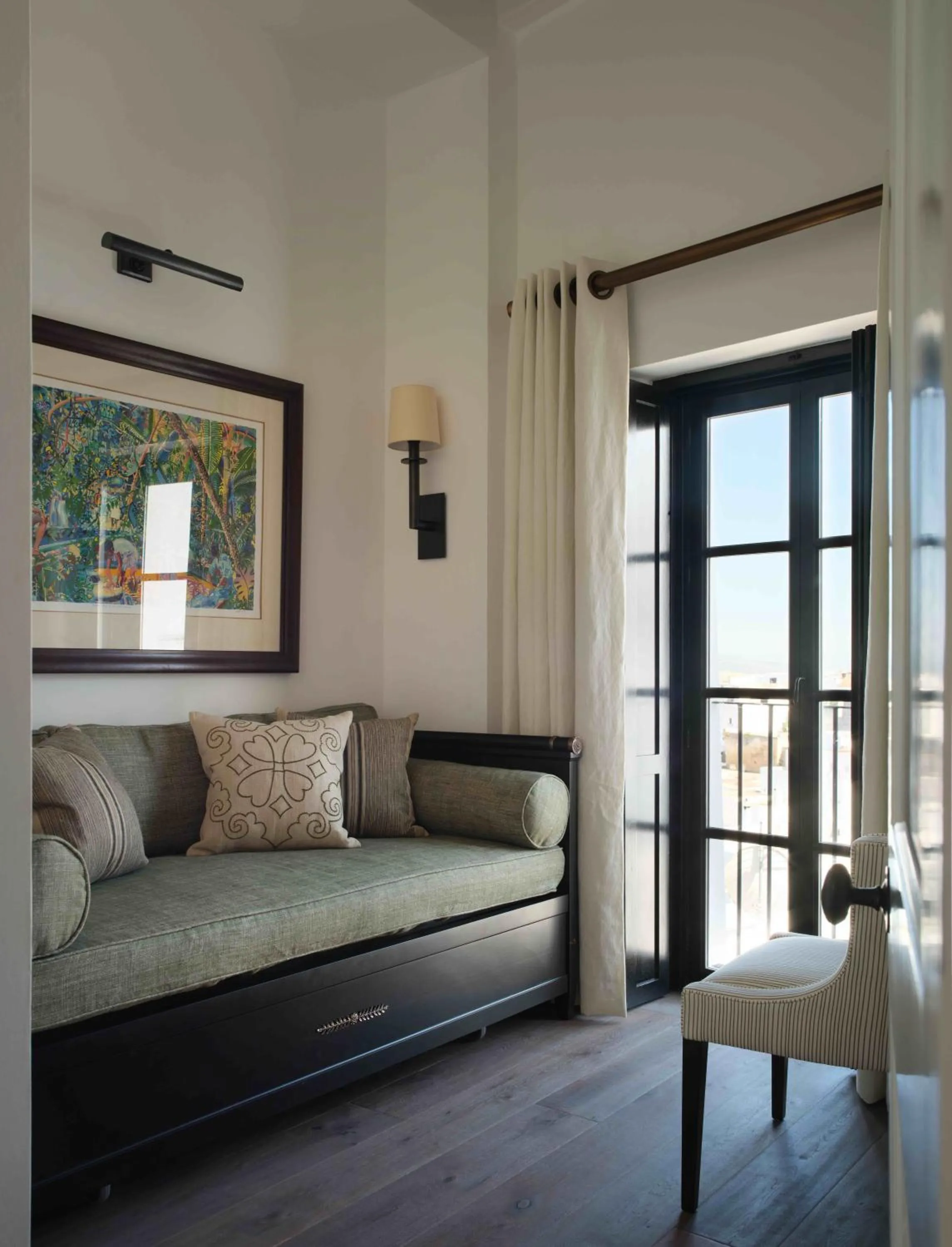 Living room in Hotel Plaza 18 - Grupo Califa