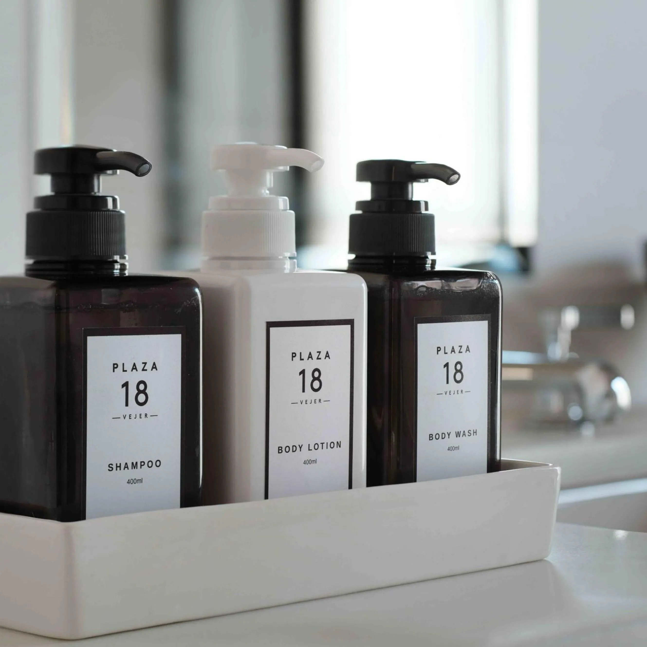 Bathroom in Hotel Plaza 18 - Grupo Califa