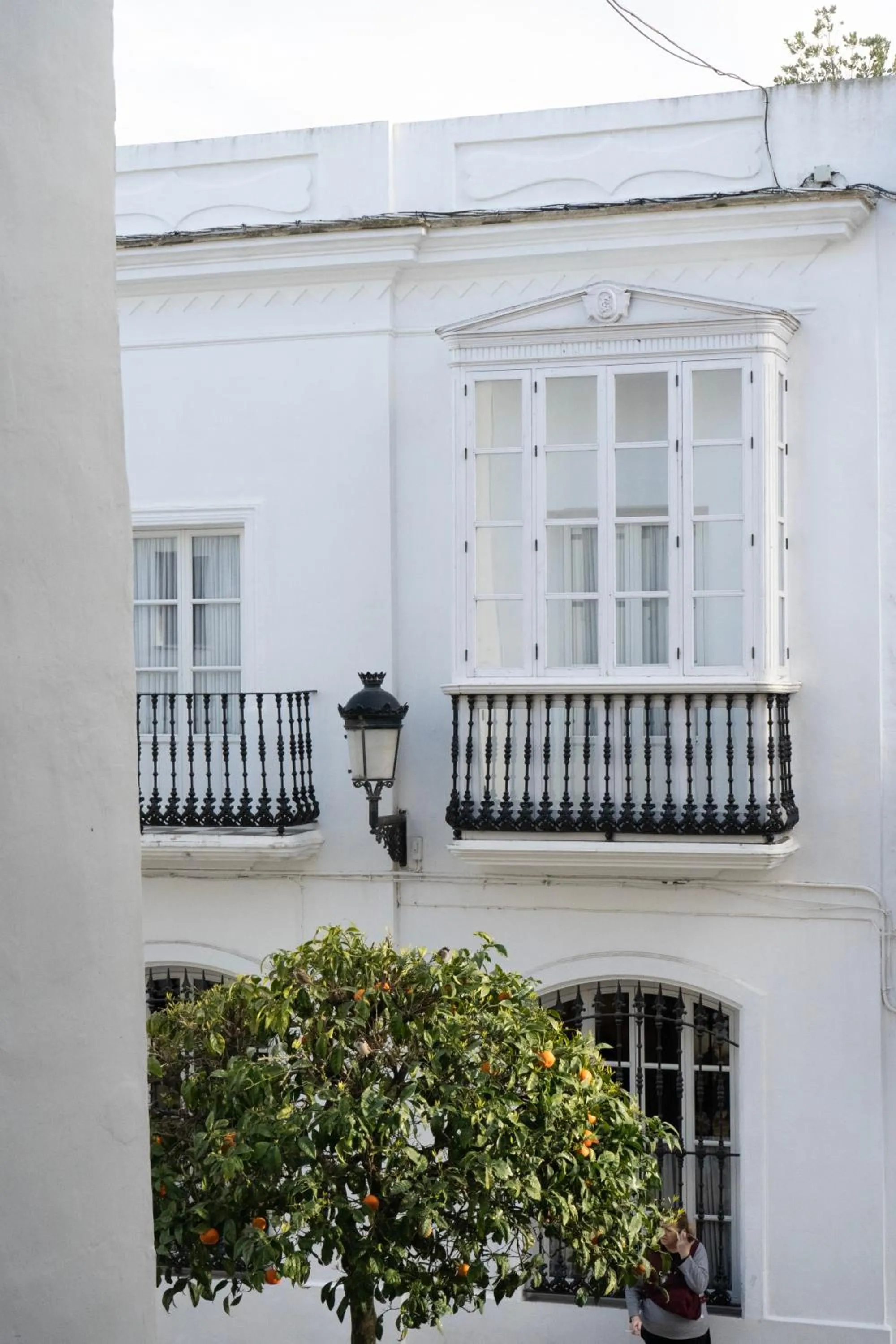 Property building in Hotel Plaza 18 - Grupo Califa