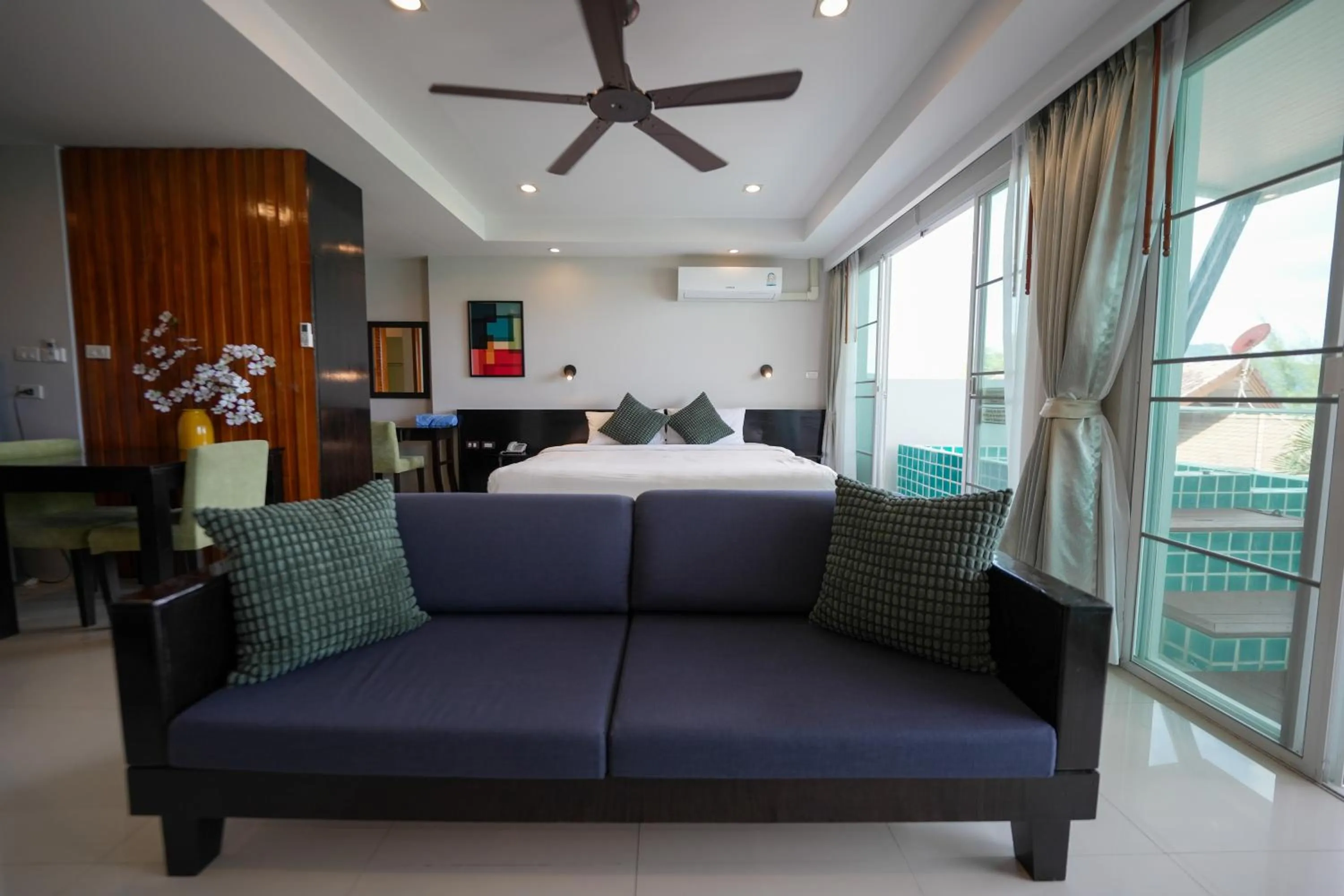 Balcony/Terrace in Davina Beach Homes