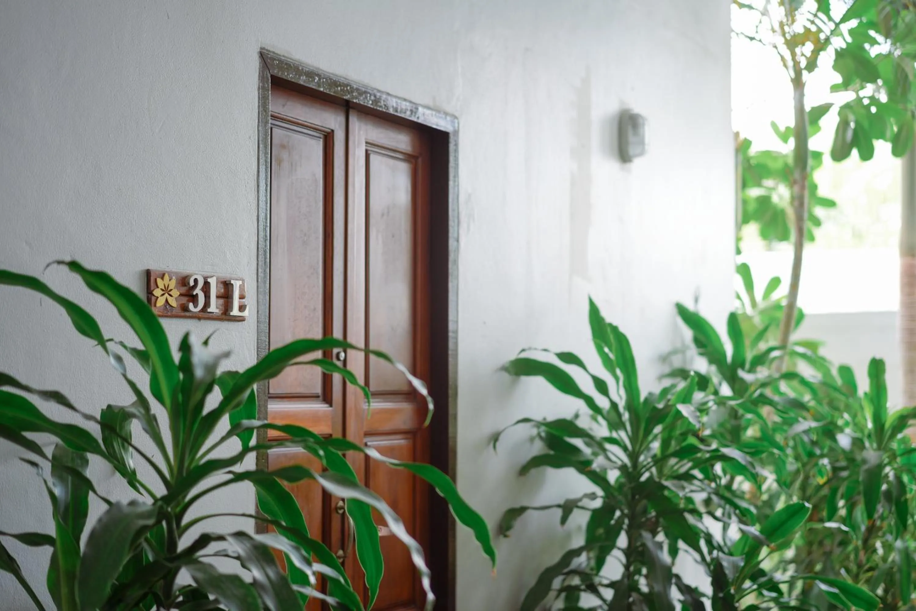 Garden in Davina Beach Homes