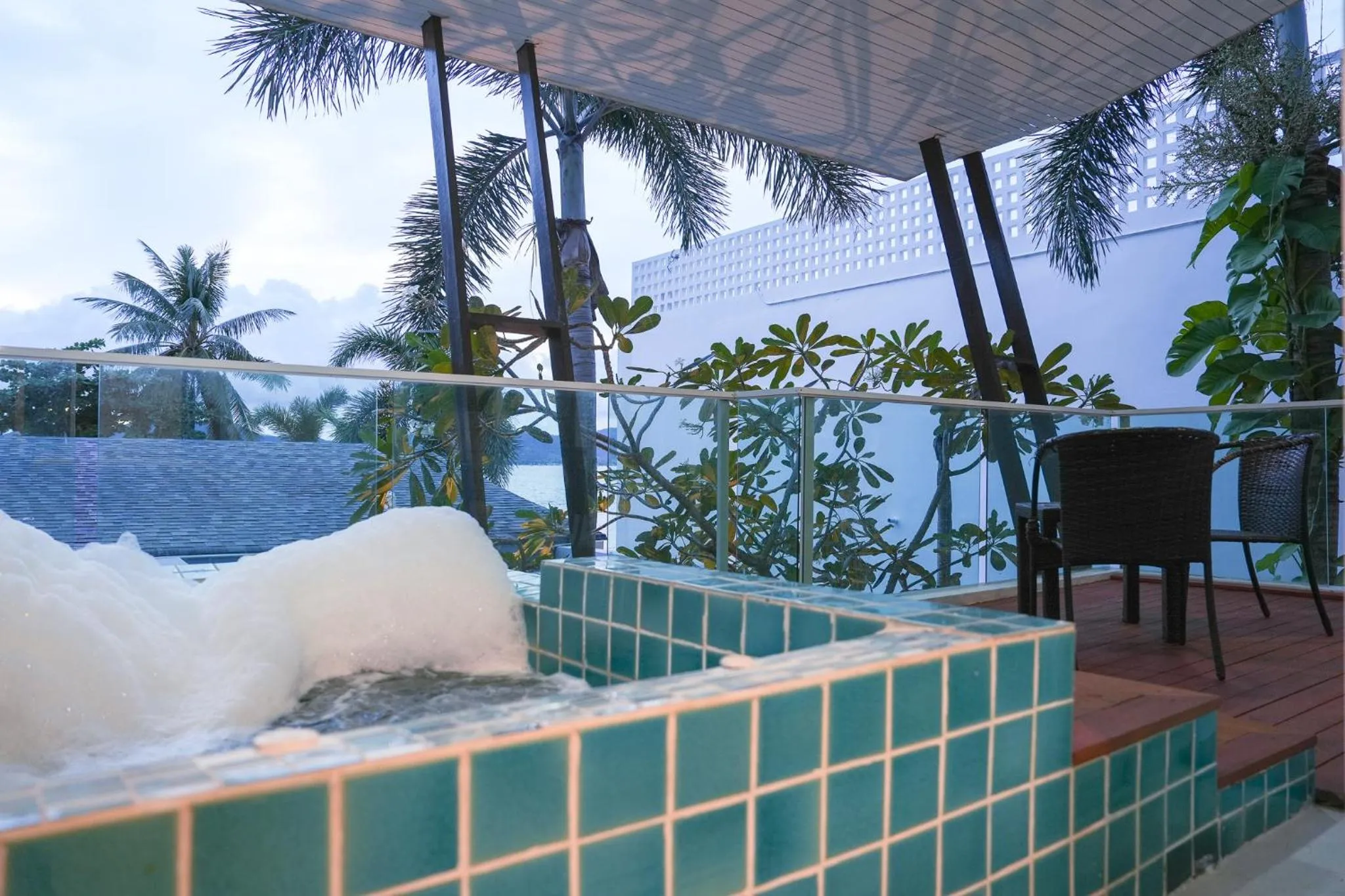 Natural landscape in Davina Beach Homes