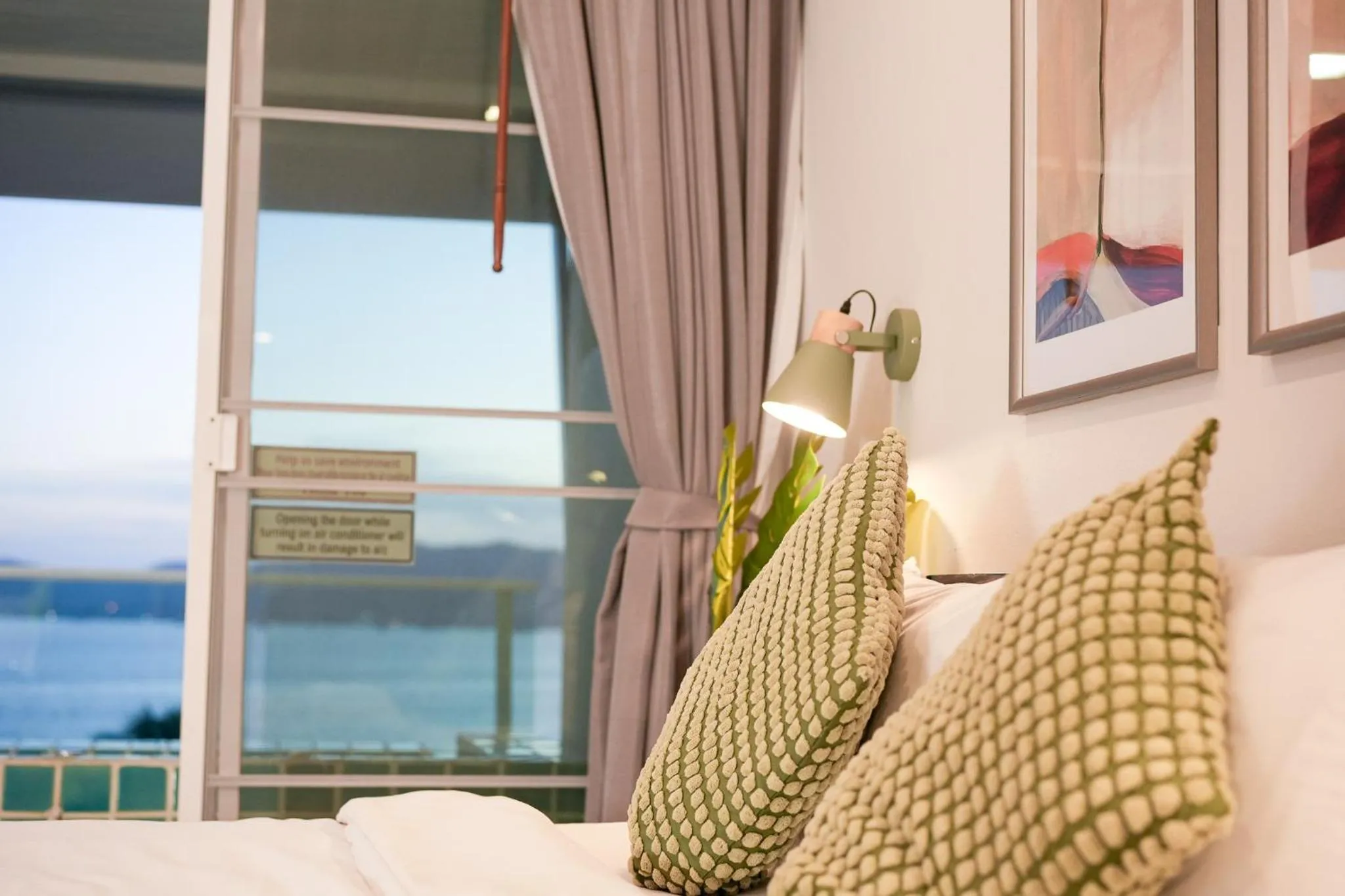 Bedroom in Davina Beach Homes