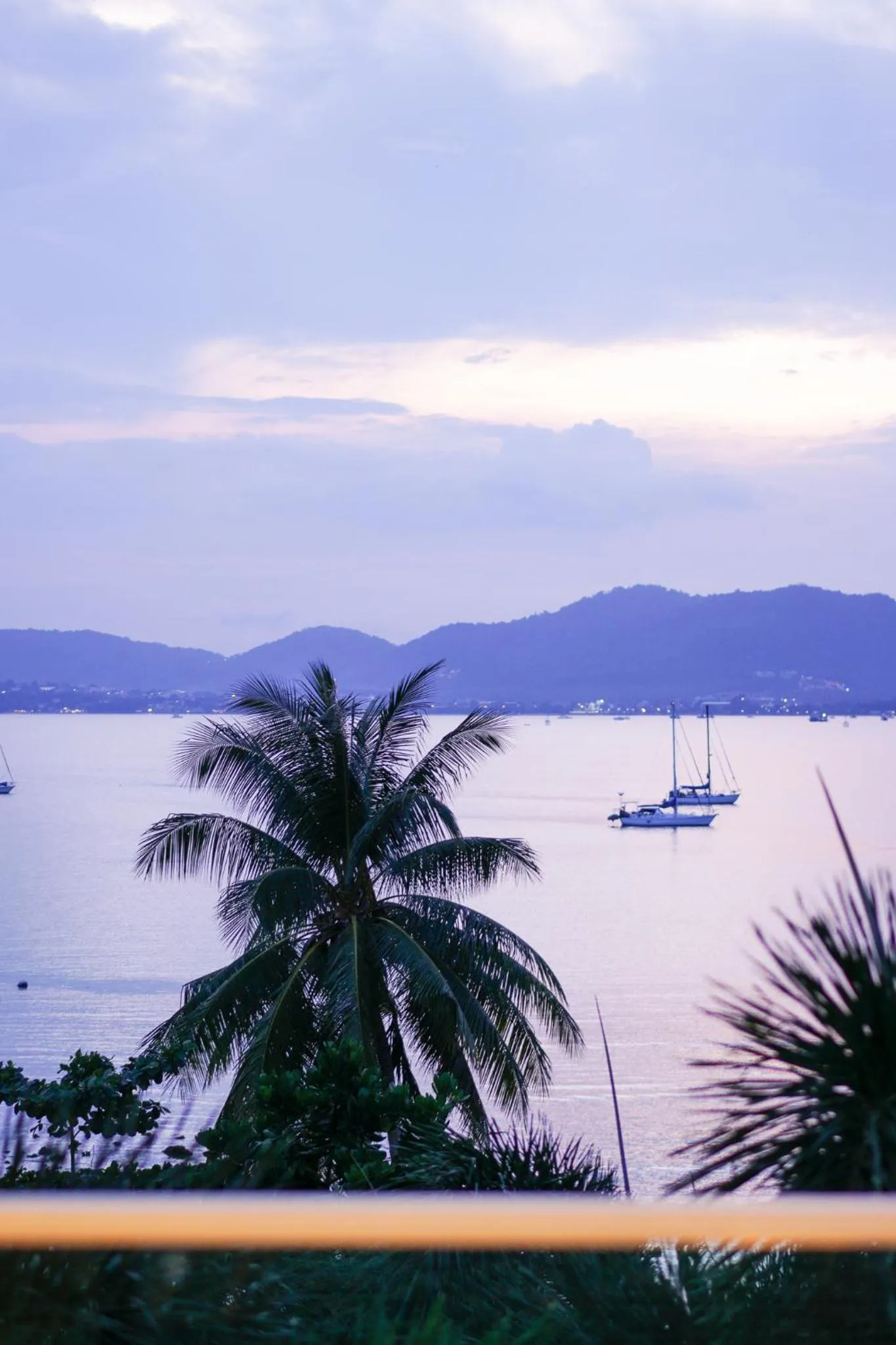 Natural landscape in Davina Beach Homes
