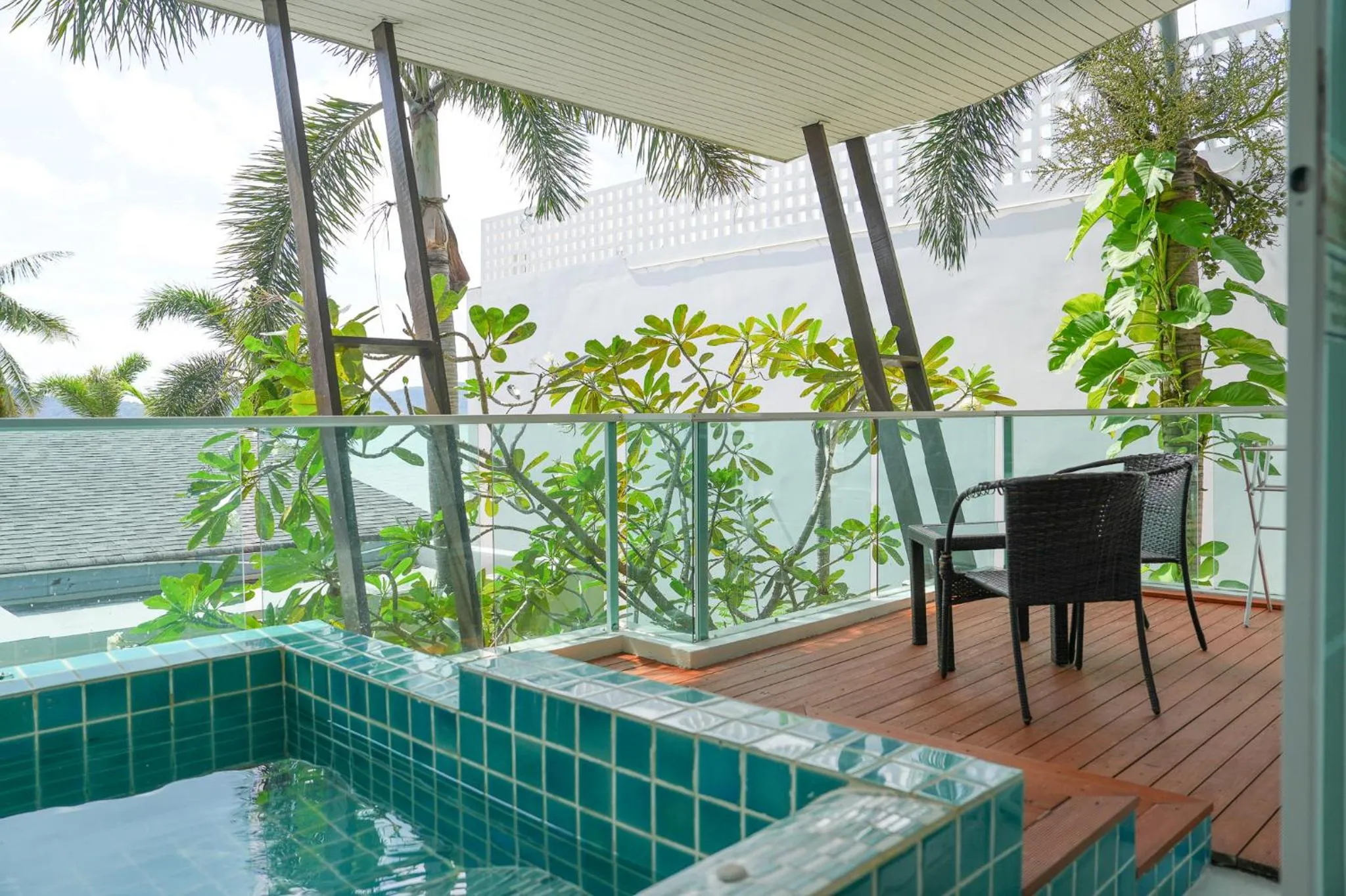 Natural landscape in Davina Beach Homes