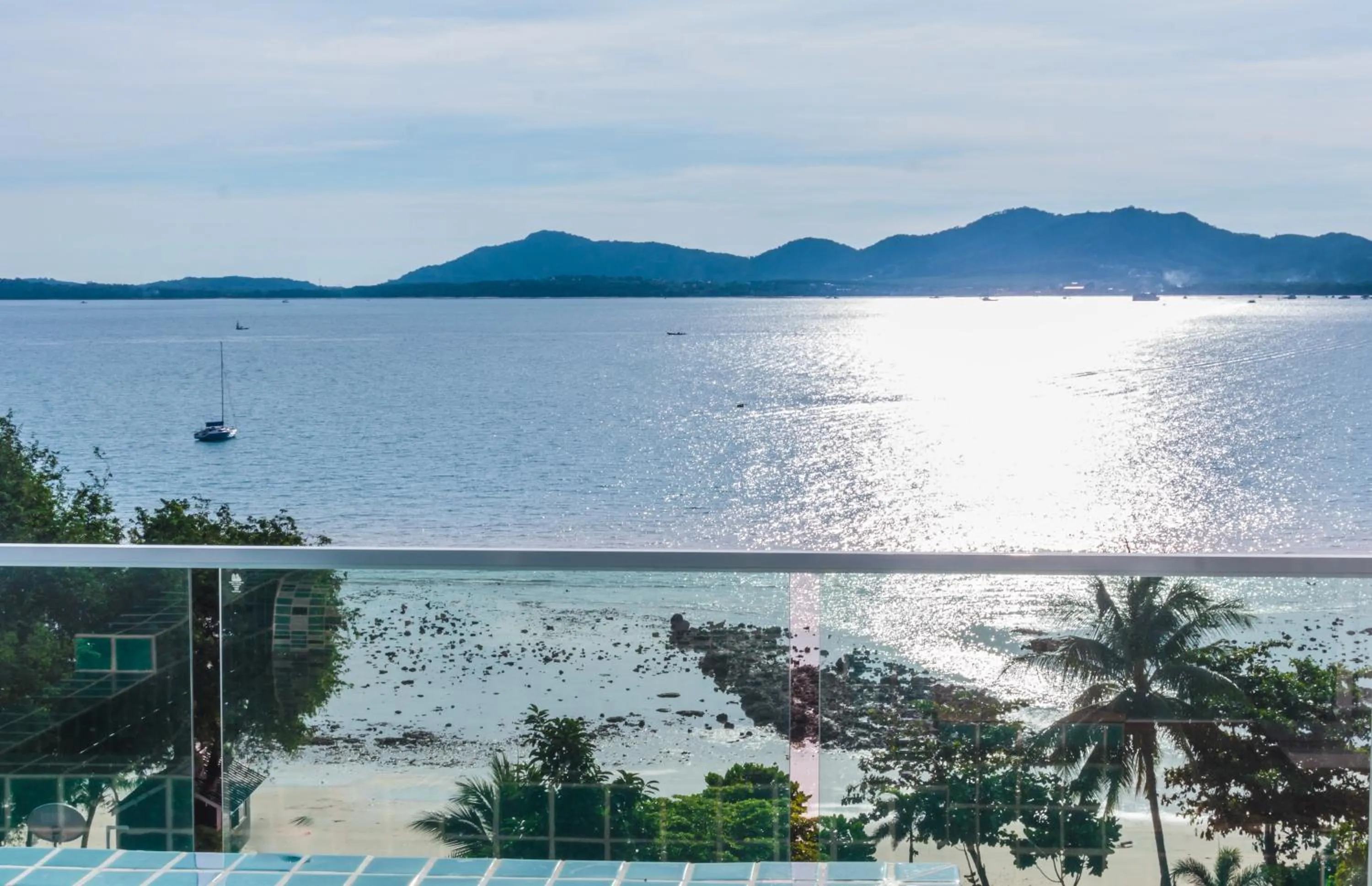 Natural landscape in Davina Beach Homes