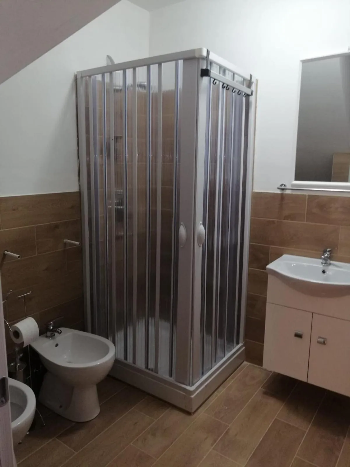 Bathroom in B&B ANDEMAR Rooms