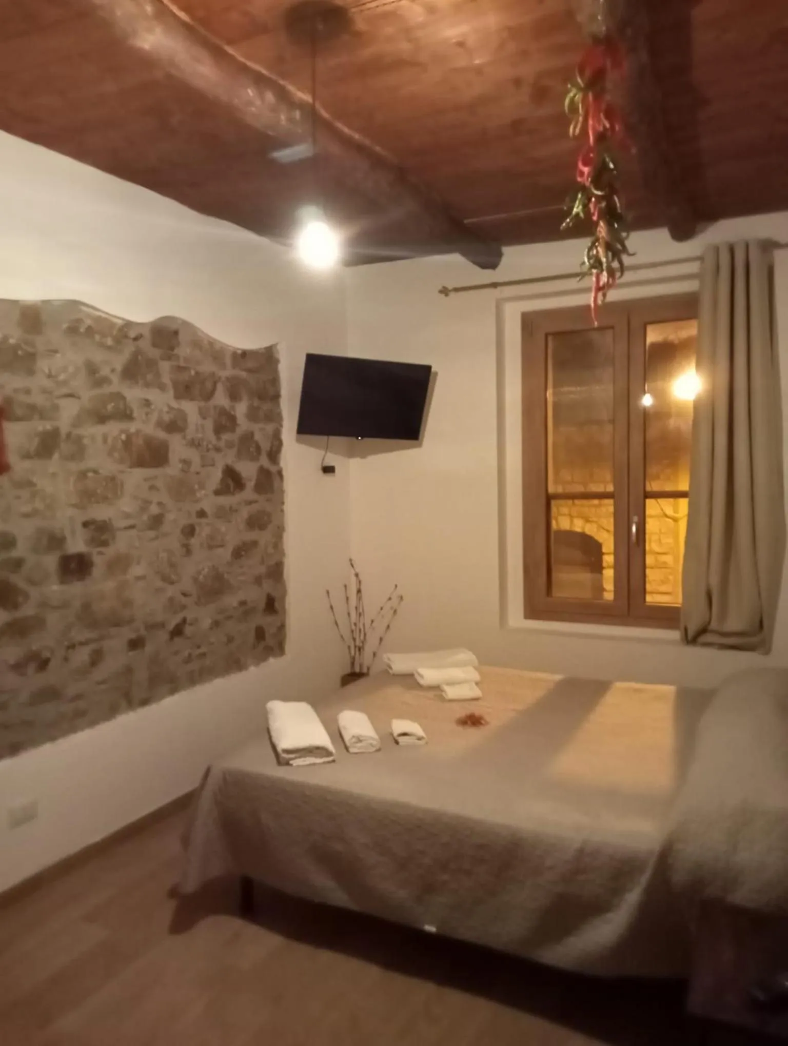 Bedroom, Bed in B&B ANDEMAR Rooms