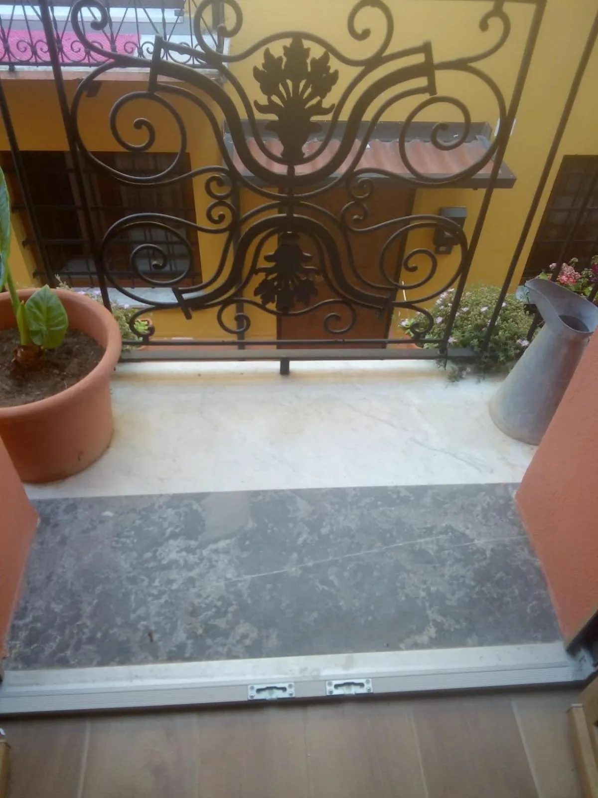 Balcony/Terrace in B&B ANDEMAR Rooms