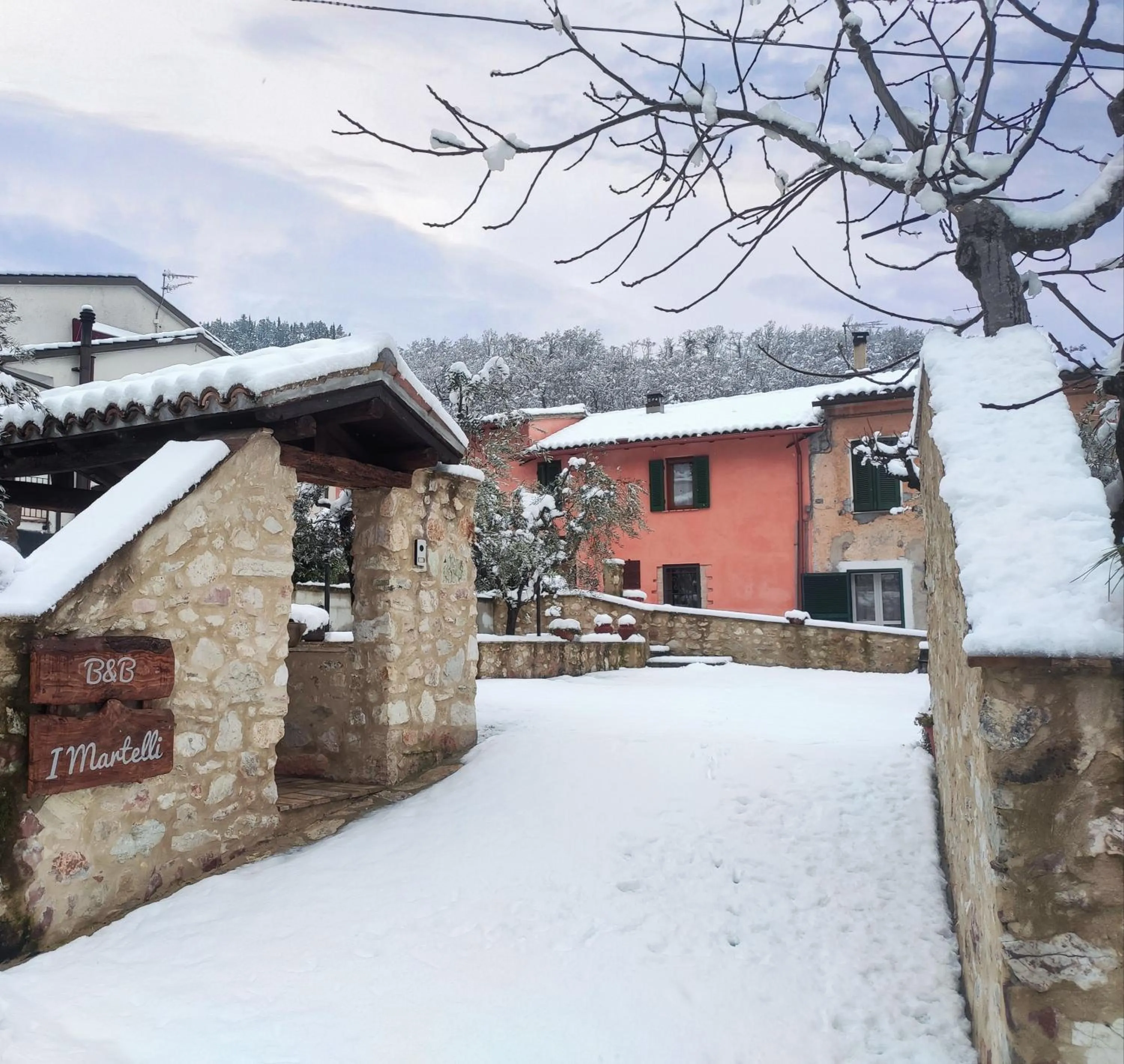 Property building in B&B I Martelli