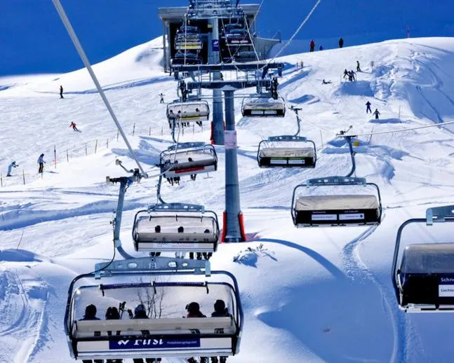 Area and facilities in b-smart motel Sevelen