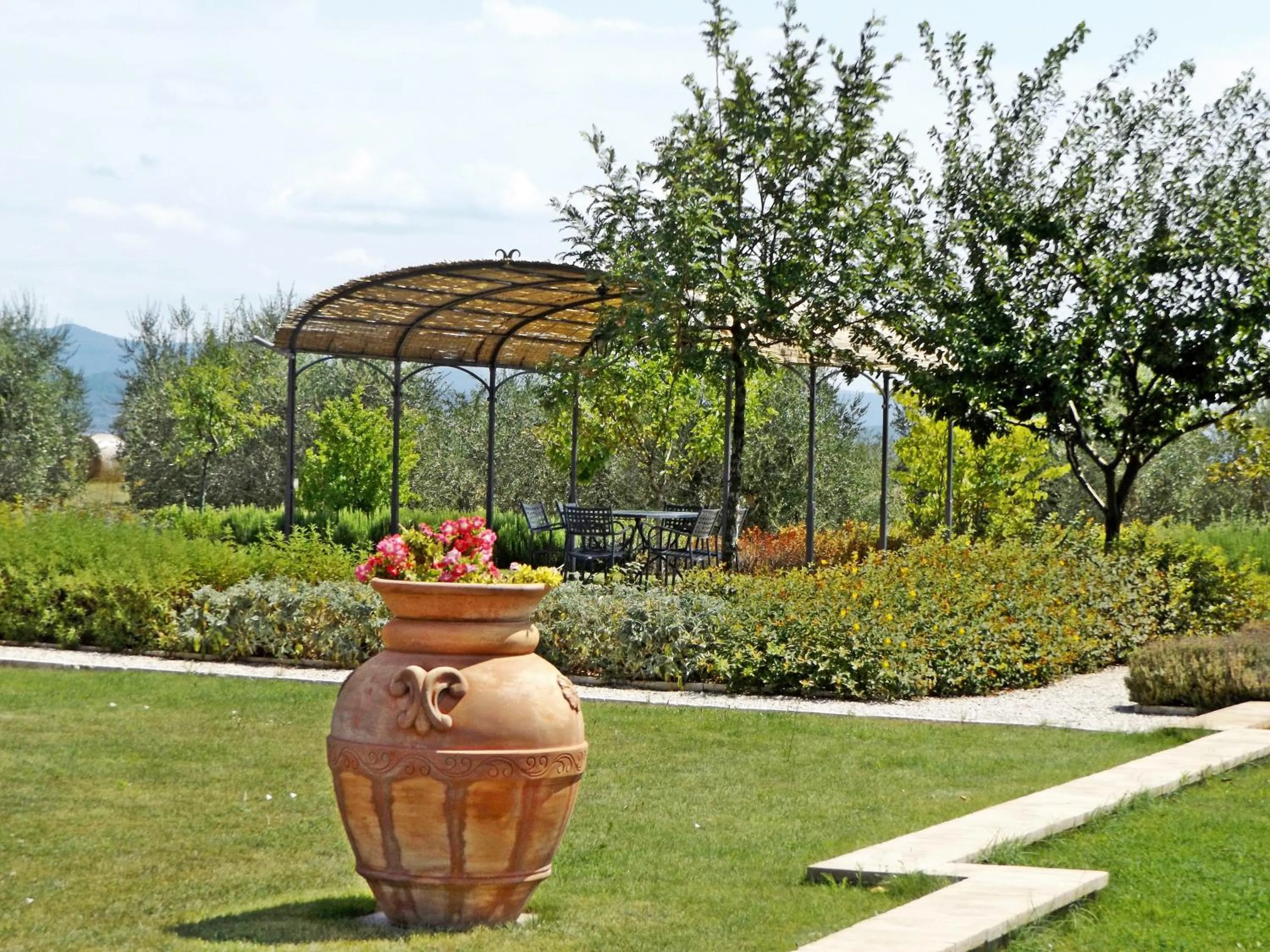 Patio in Casa Vacanze La Fiorita