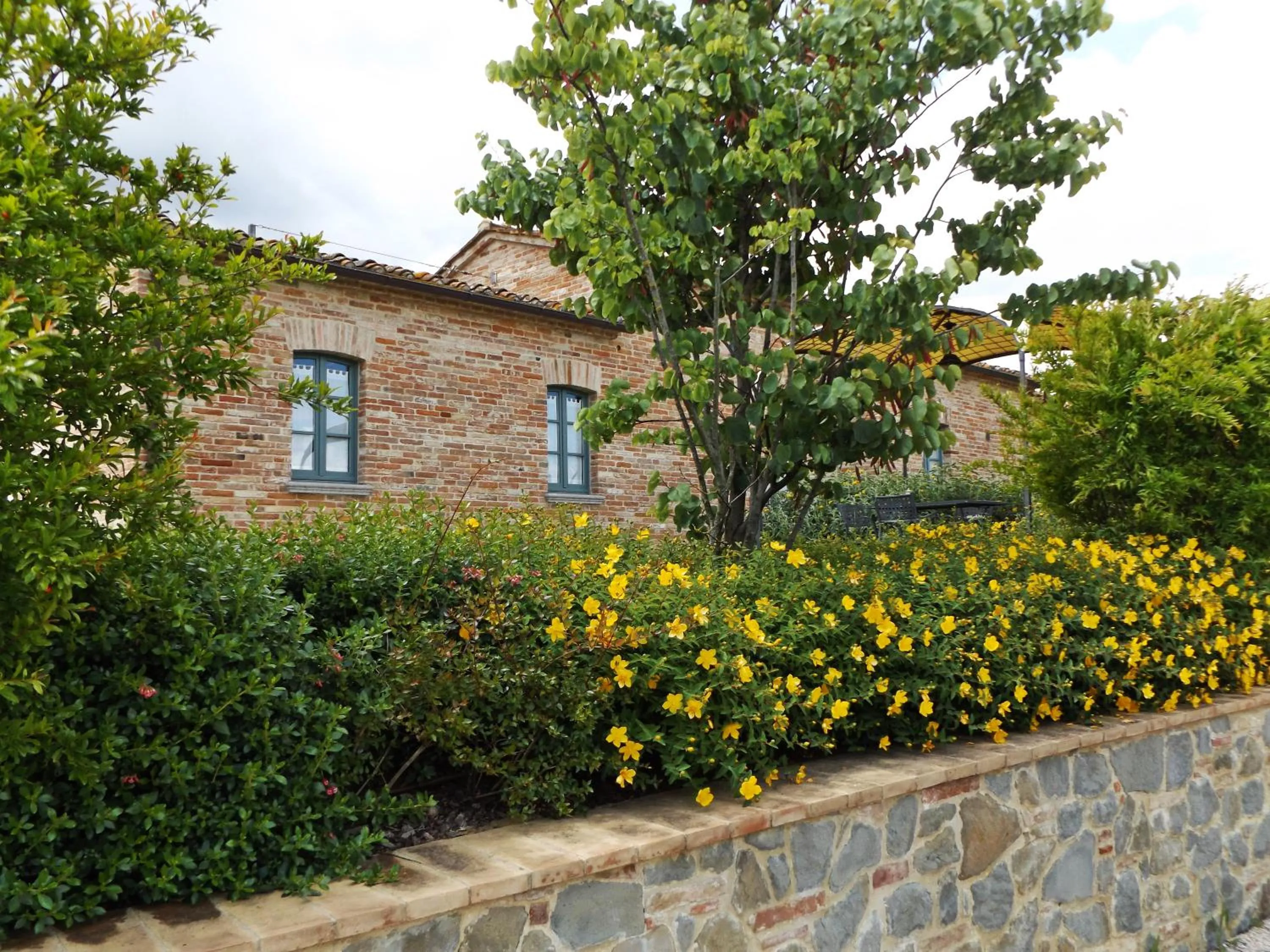 Patio in Casa Vacanze La Fiorita