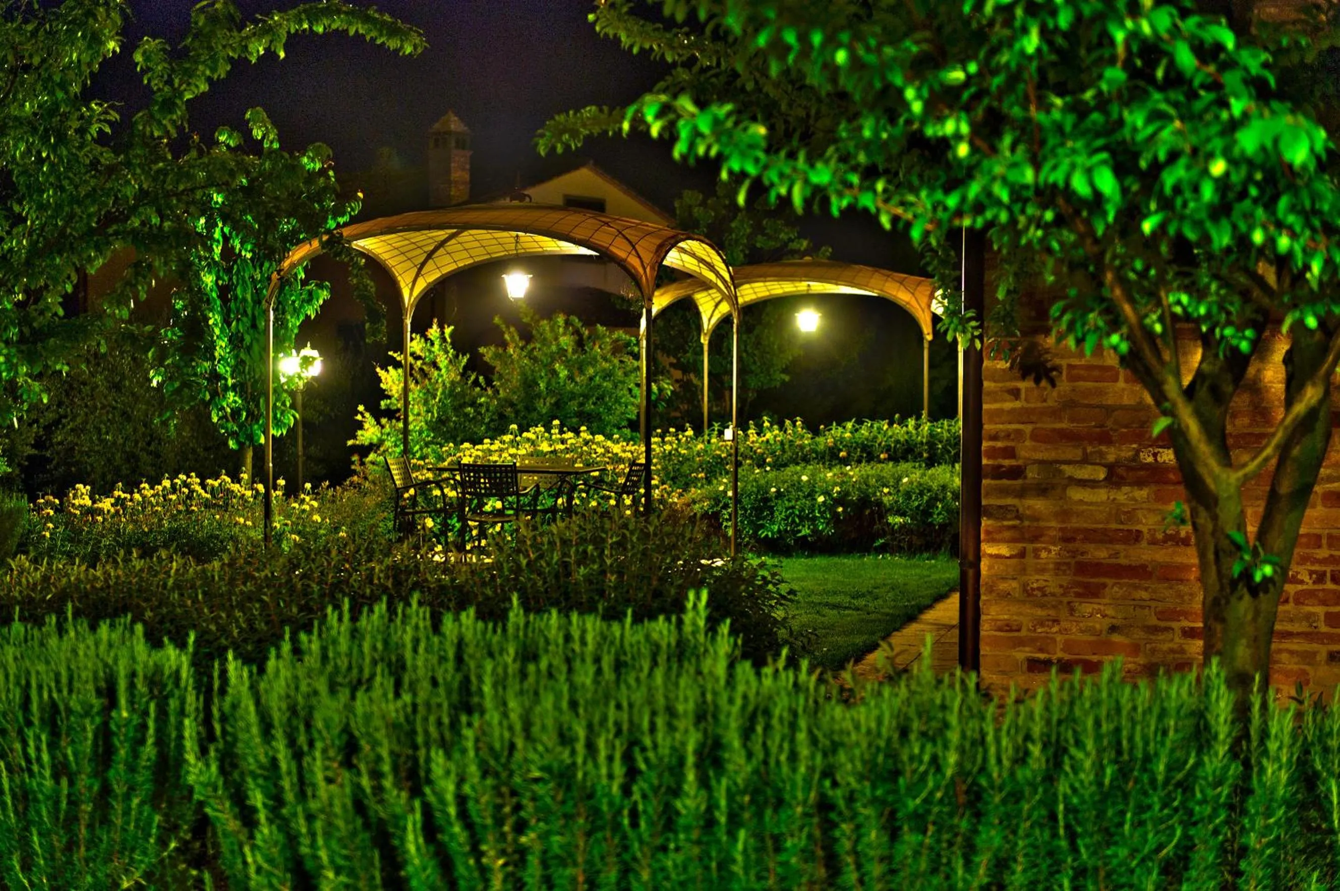 Patio in Casa Vacanze La Fiorita
