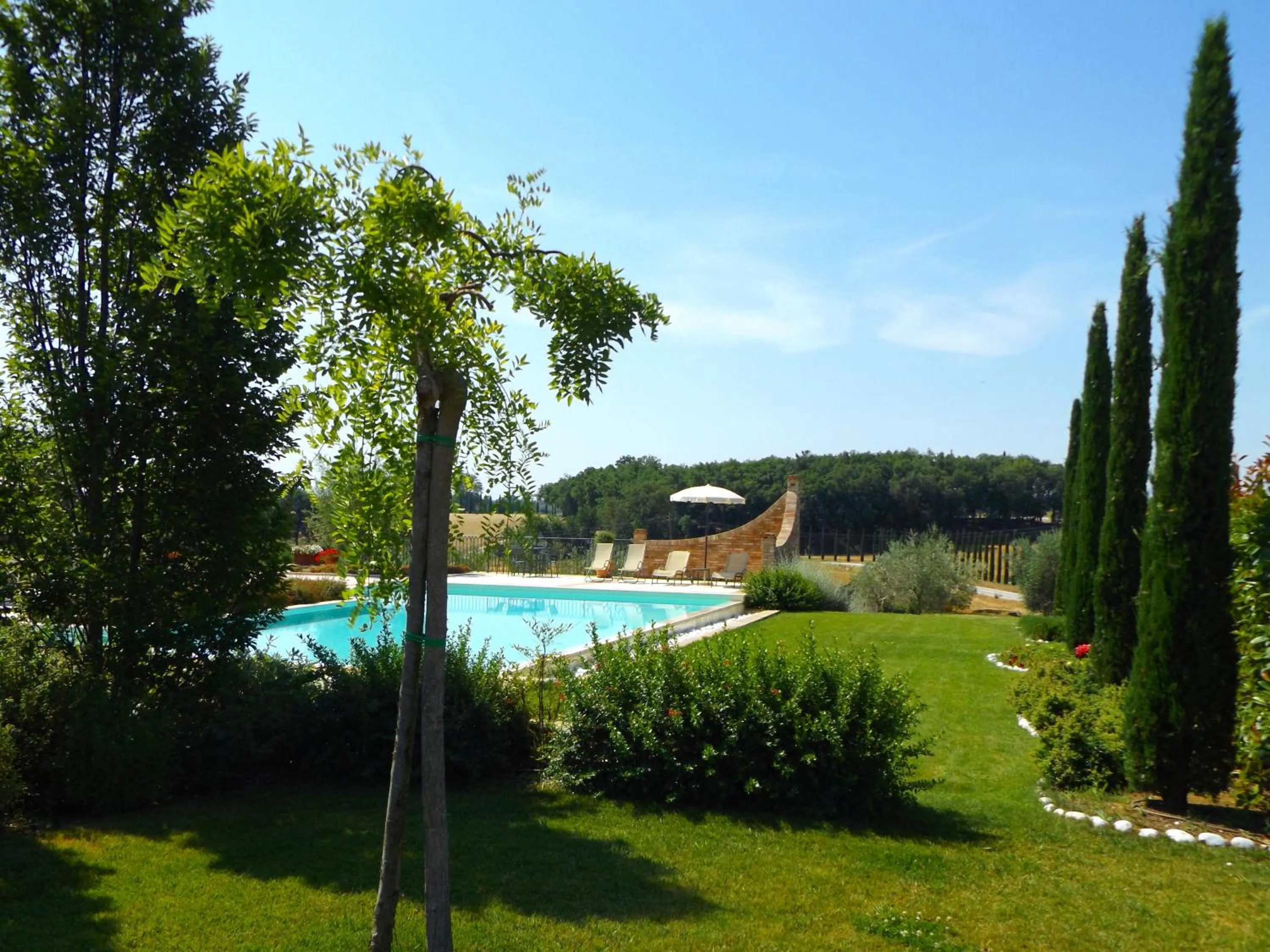 Pool view in Casa Vacanze La Fiorita