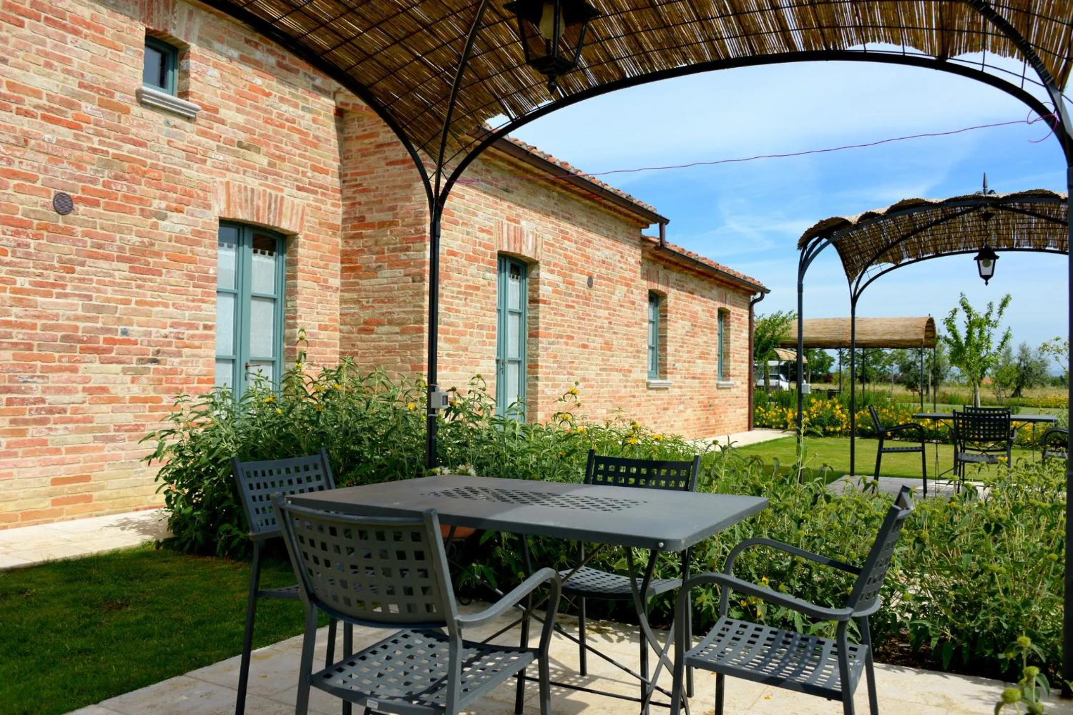 Property building in Casa Vacanze La Fiorita